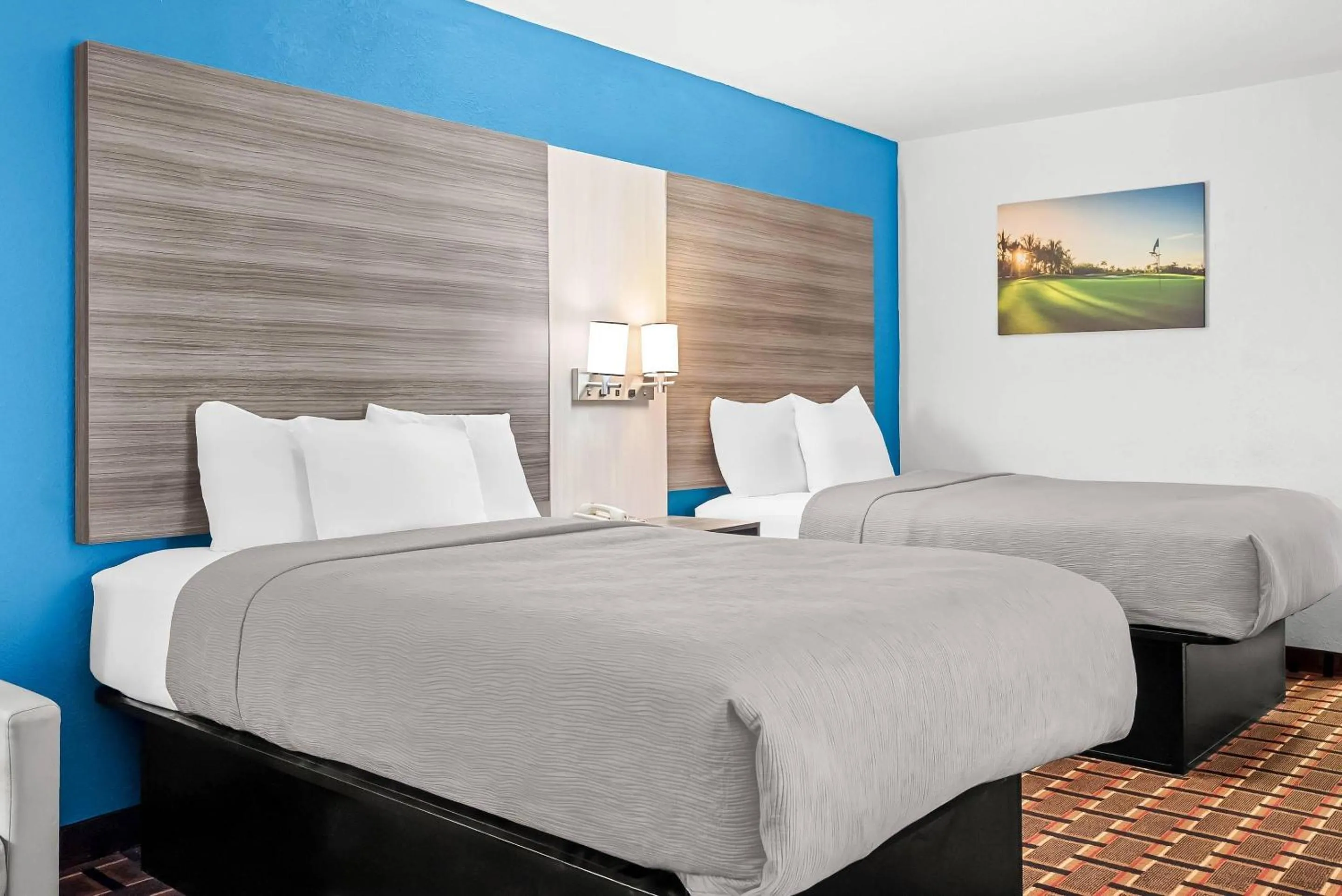 Bedroom, Bed in Quality Inn Aiken North