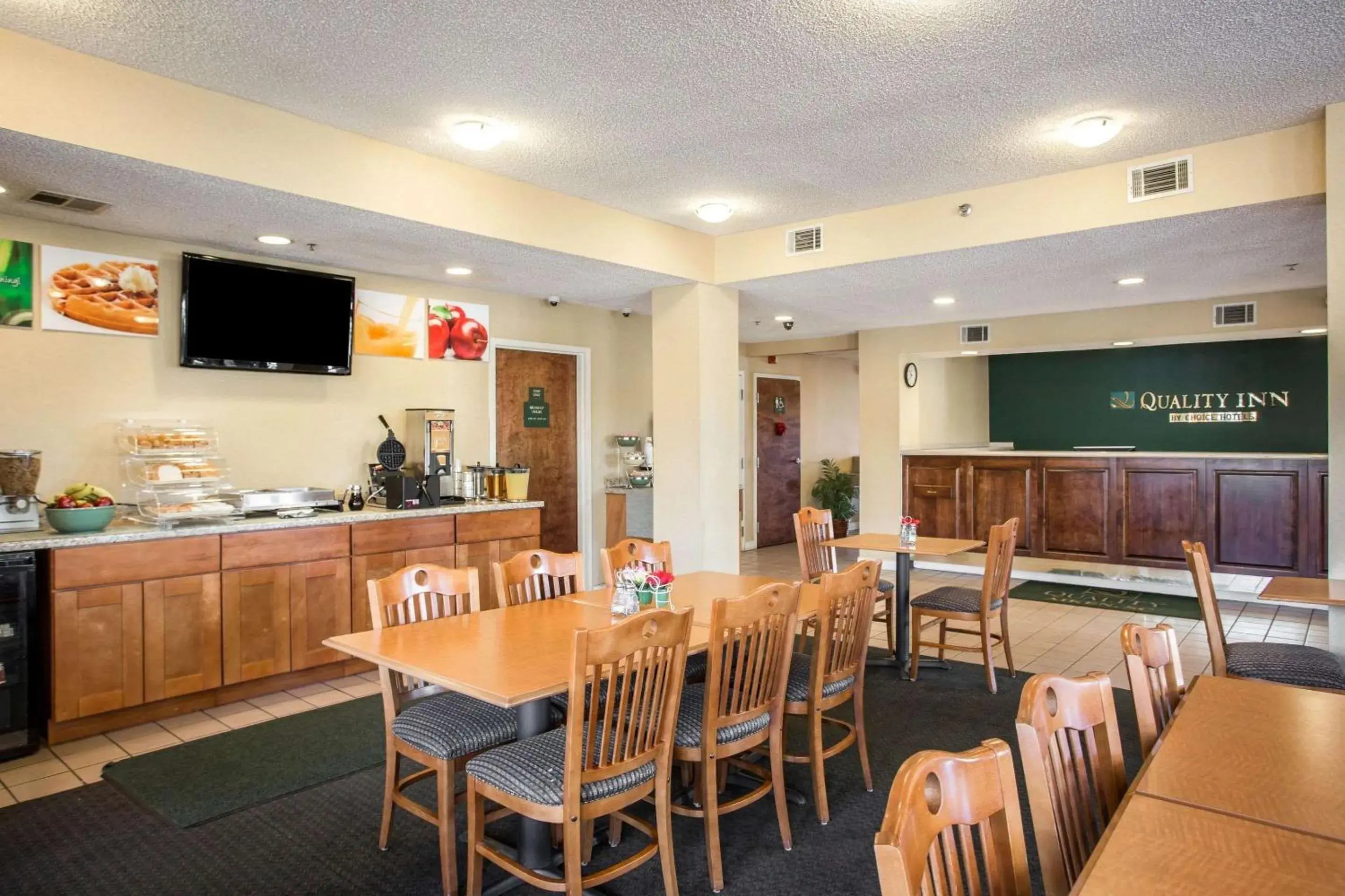 Restaurant/places to eat in Quality Inn Aiken North Restaurant/places to eat in Quality Inn Aiken North