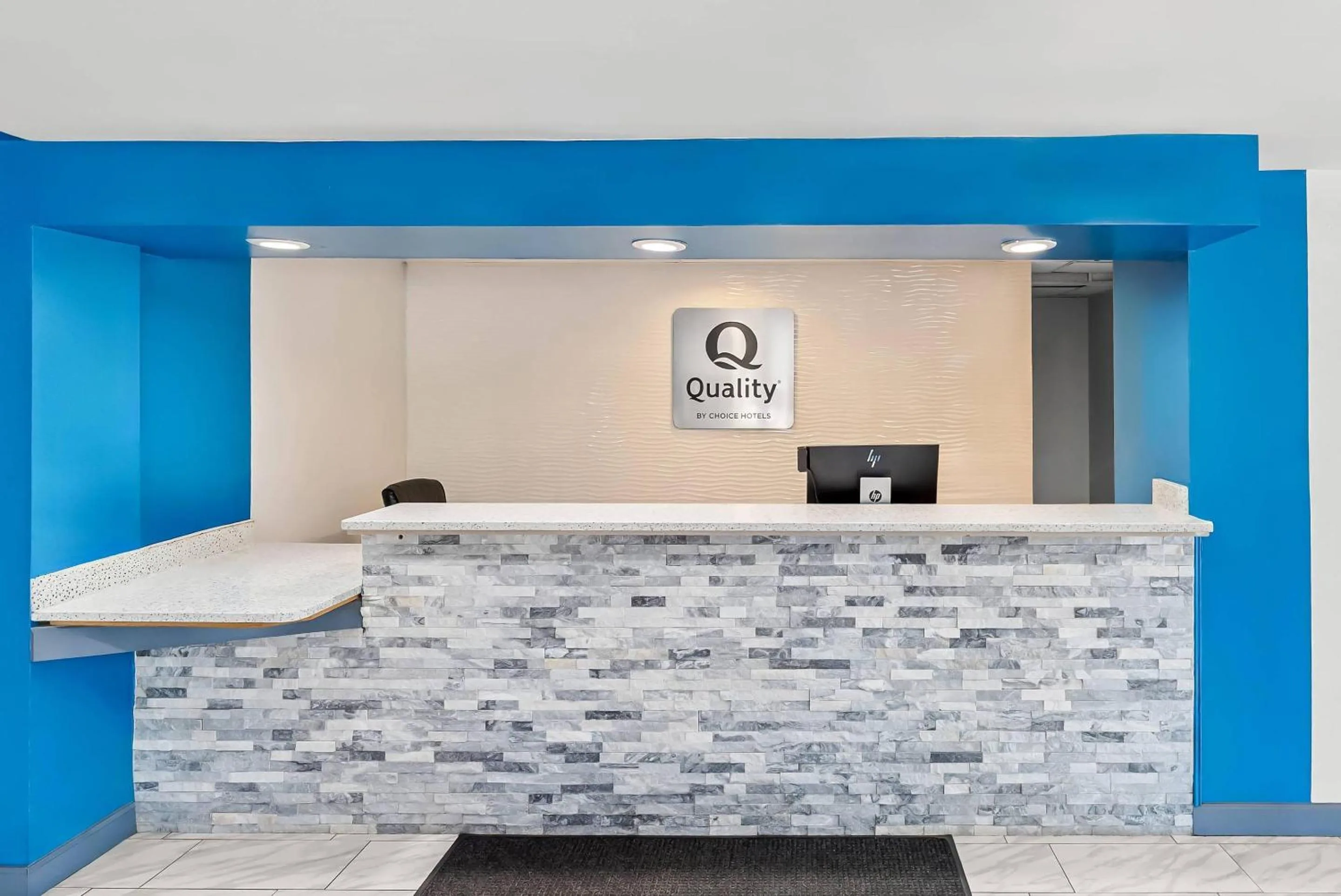 Lobby or reception in Quality Inn Aiken North