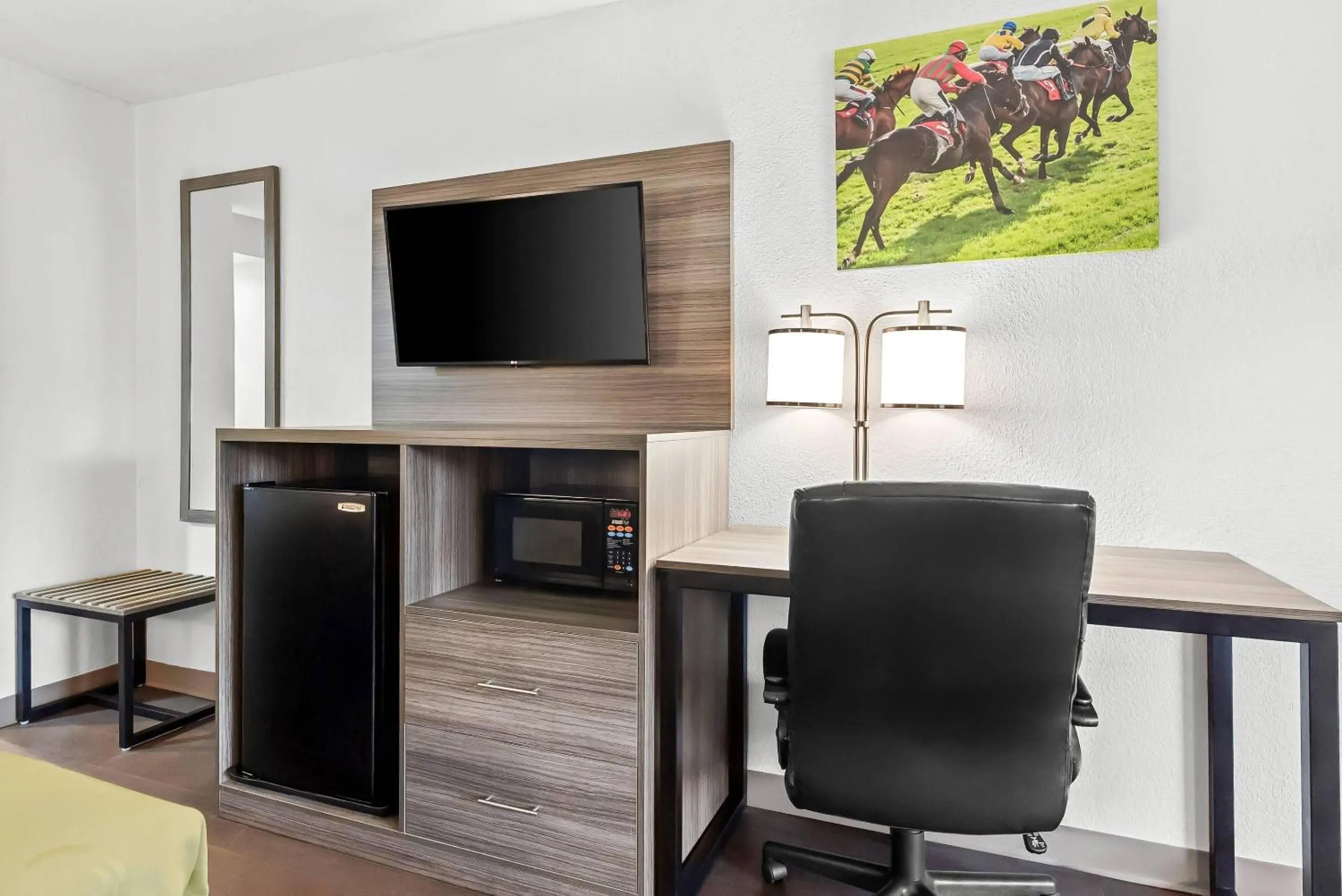 Bedroom in Quality Inn Aiken North