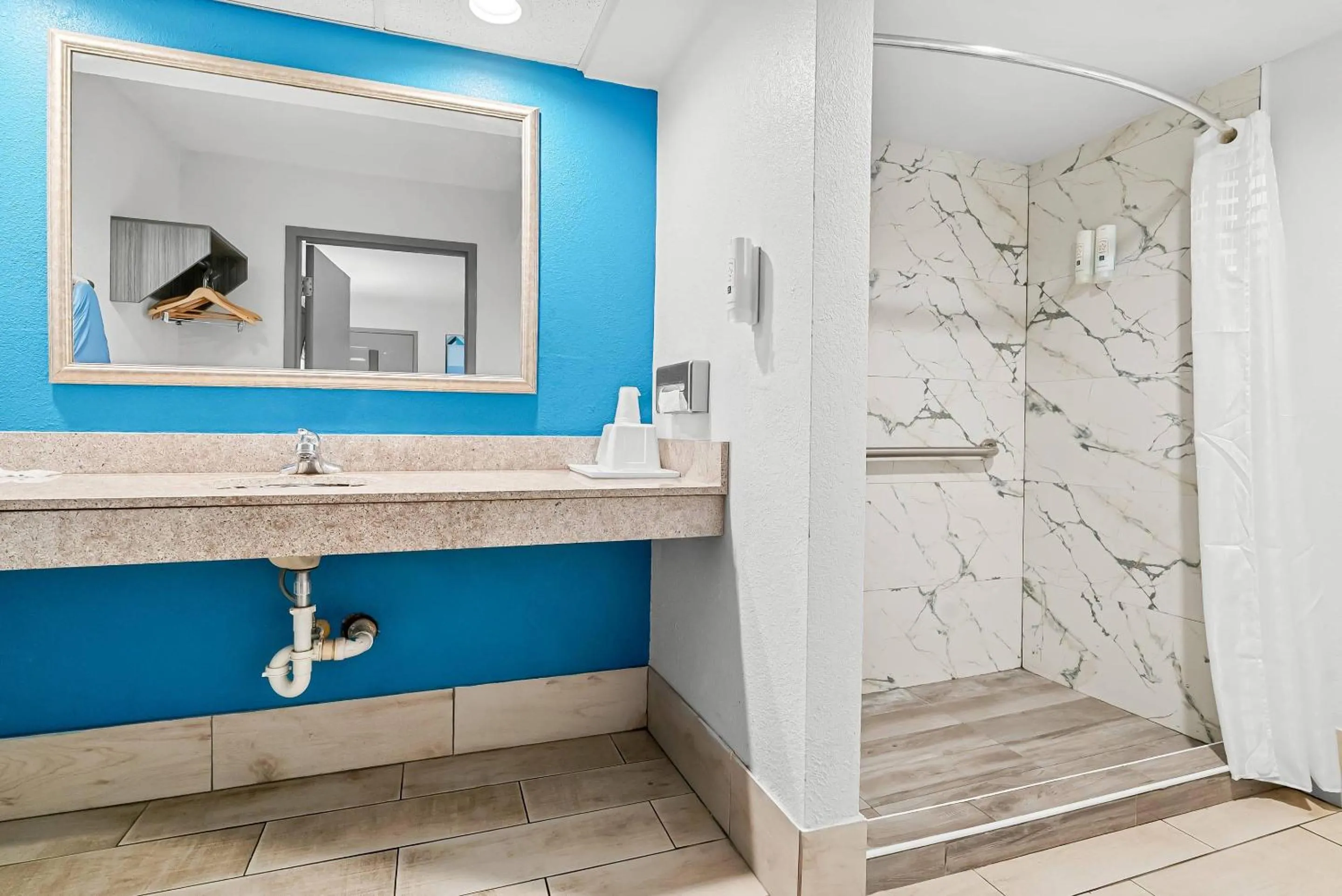 Bedroom in Quality Inn Aiken North