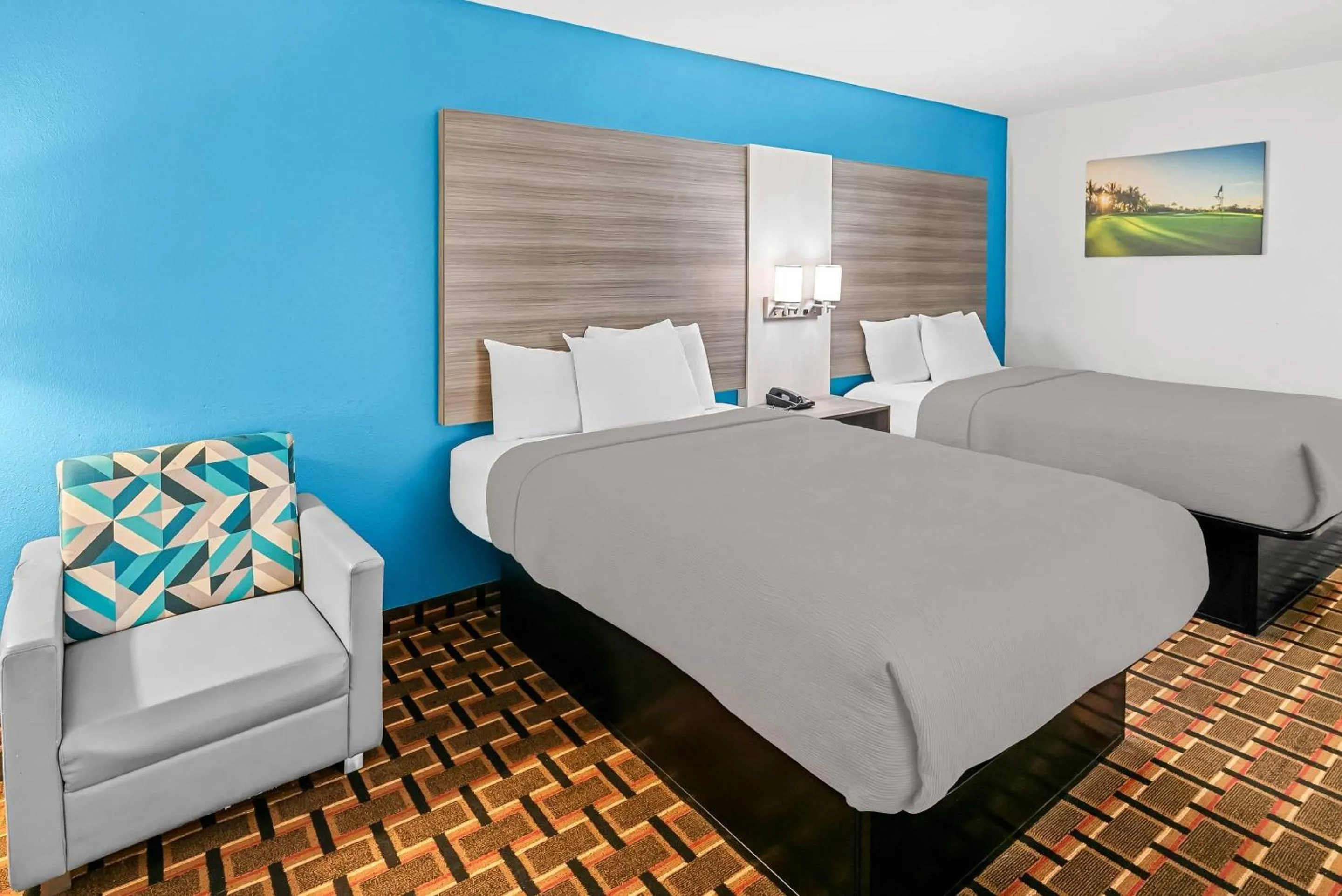 Bedroom, Bed in Quality Inn Aiken North