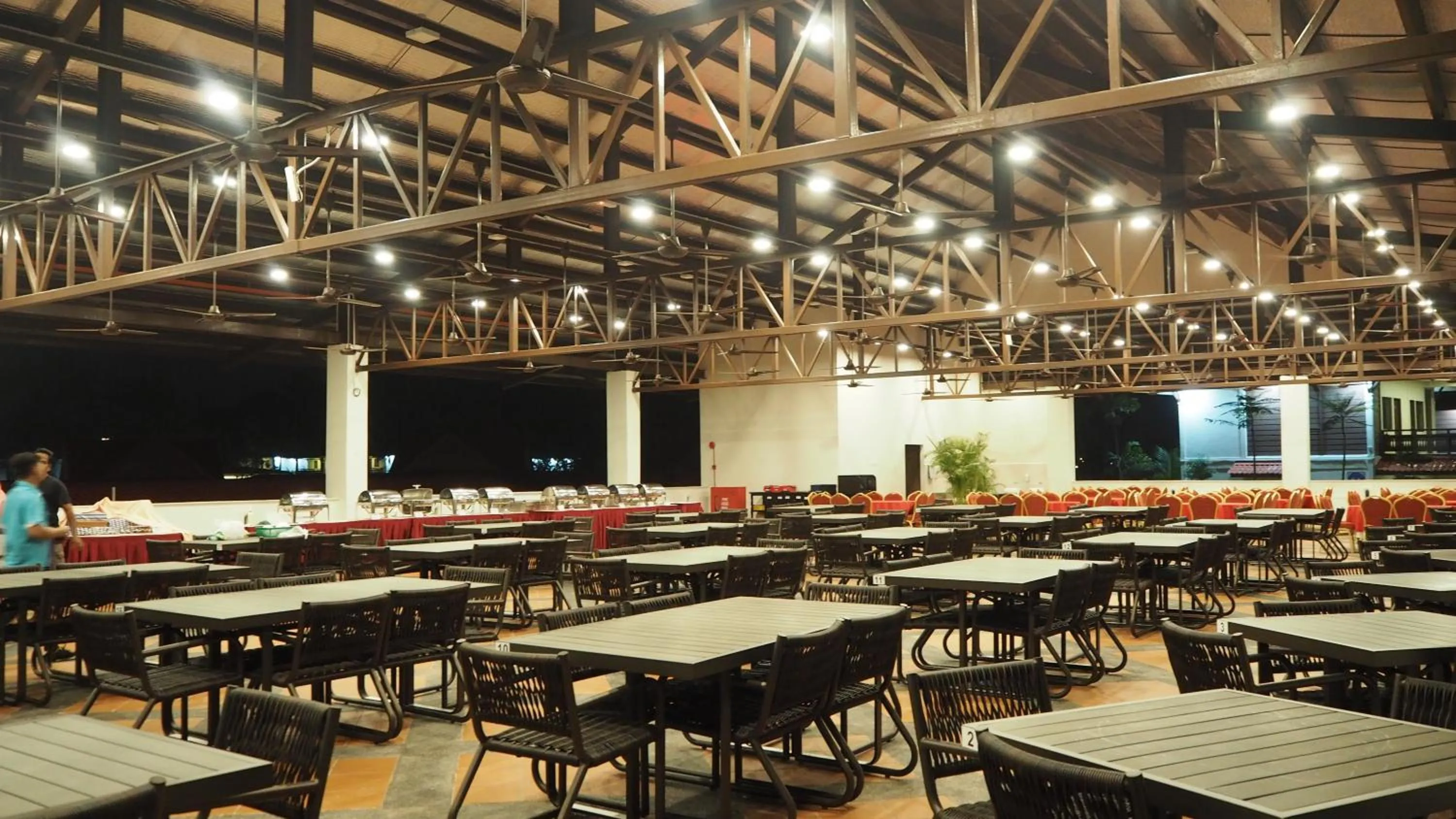 Restaurant/places to eat in Lotus Seaview Beach Resort, Pengerang