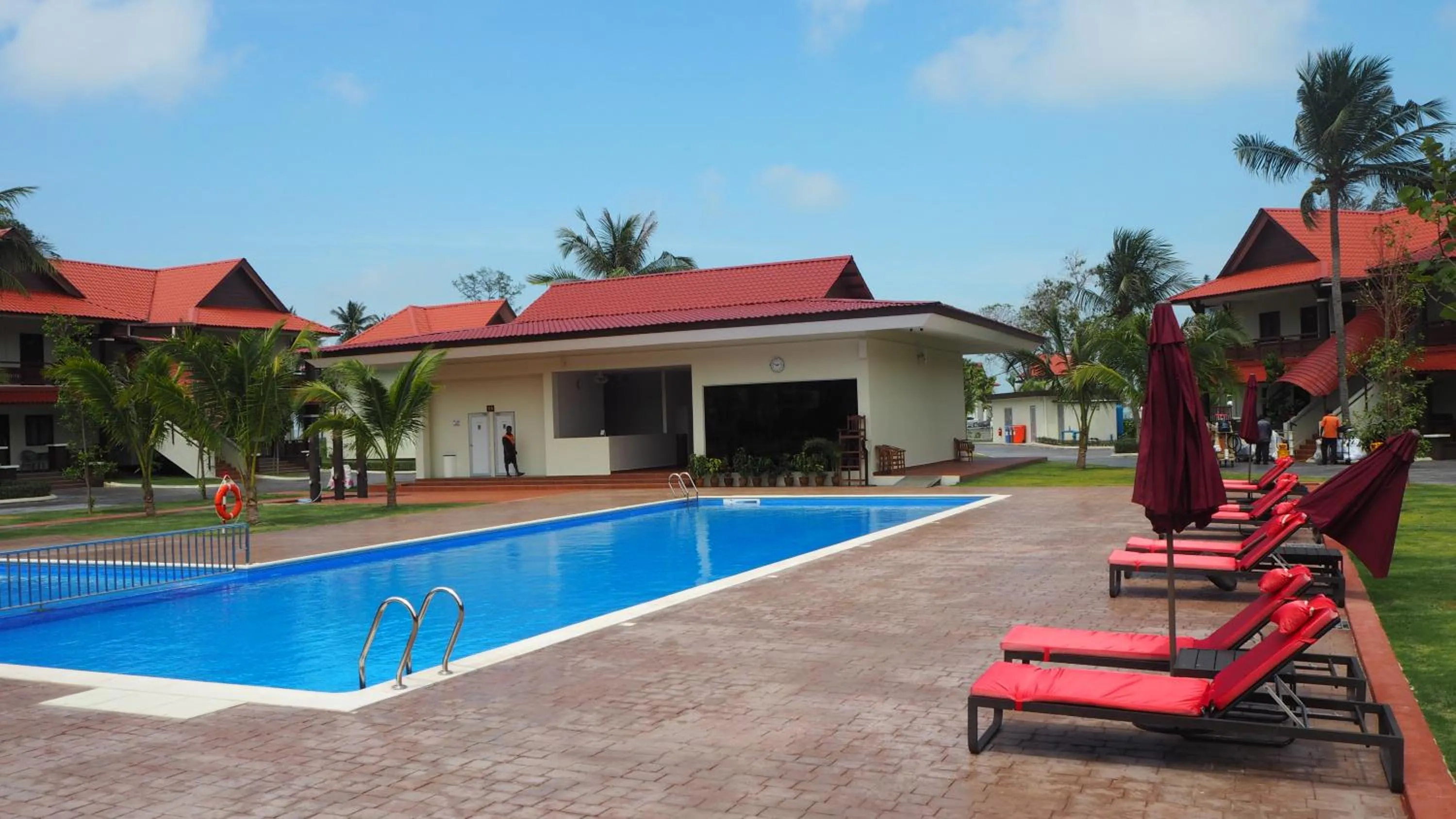 Lotus Seaview Beach Resort, Pengerang