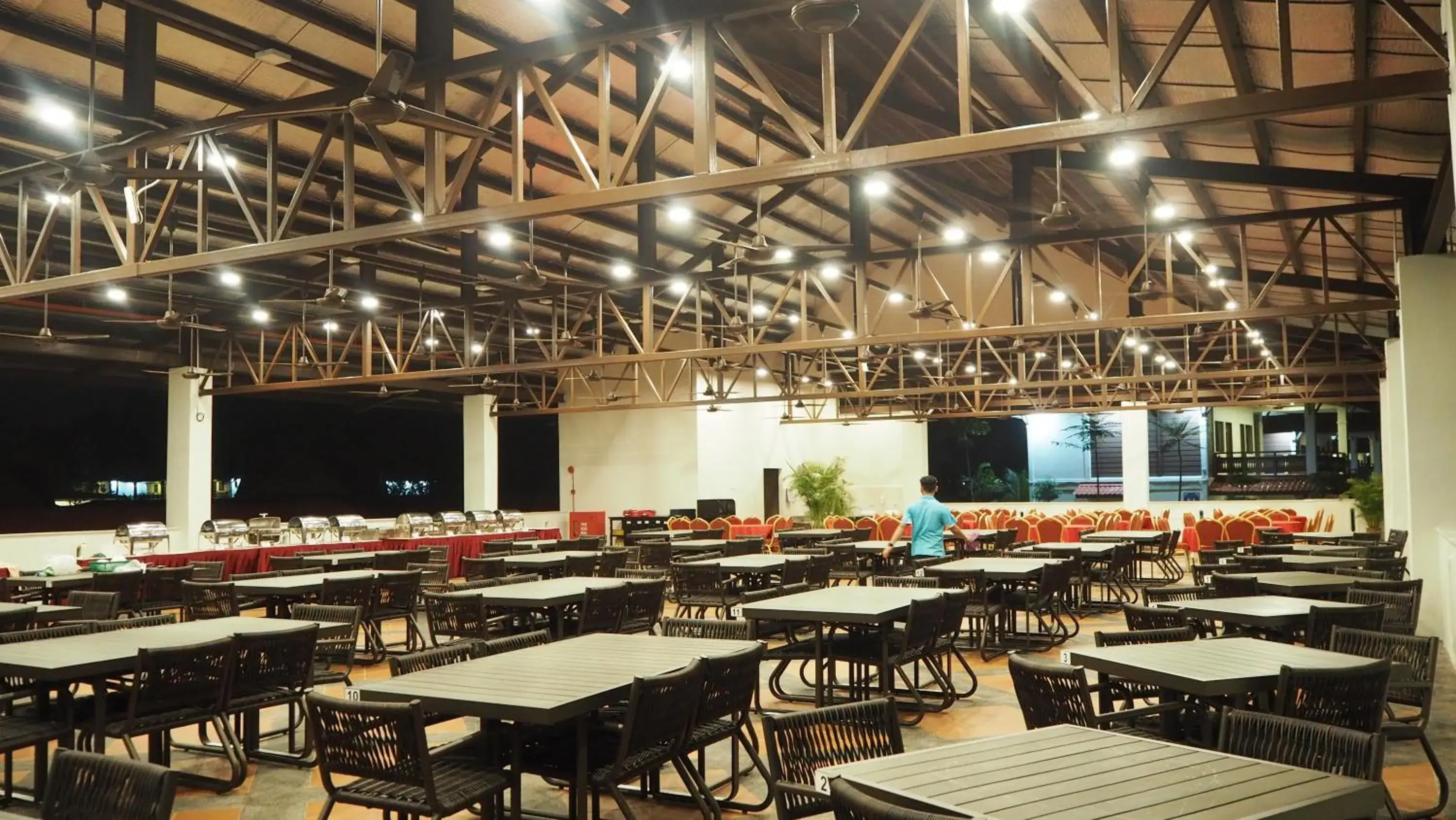Restaurant/places to eat in Lotus Seaview Beach Resort, Pengerang Restaurant/places to eat in Lotus Seaview Beach Resort, Pengerang