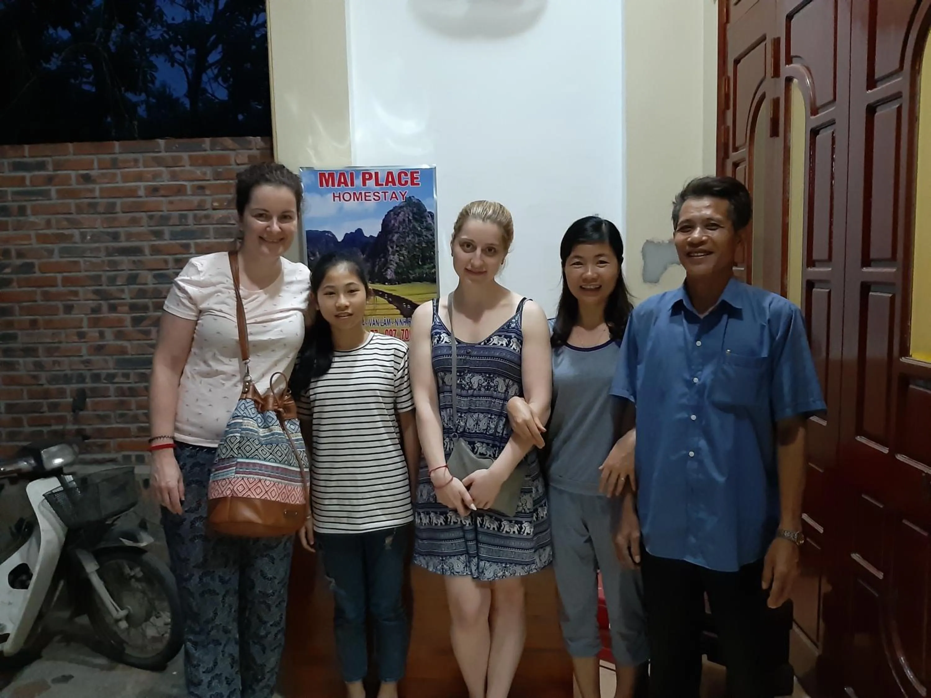 People in Mai Place Homestay