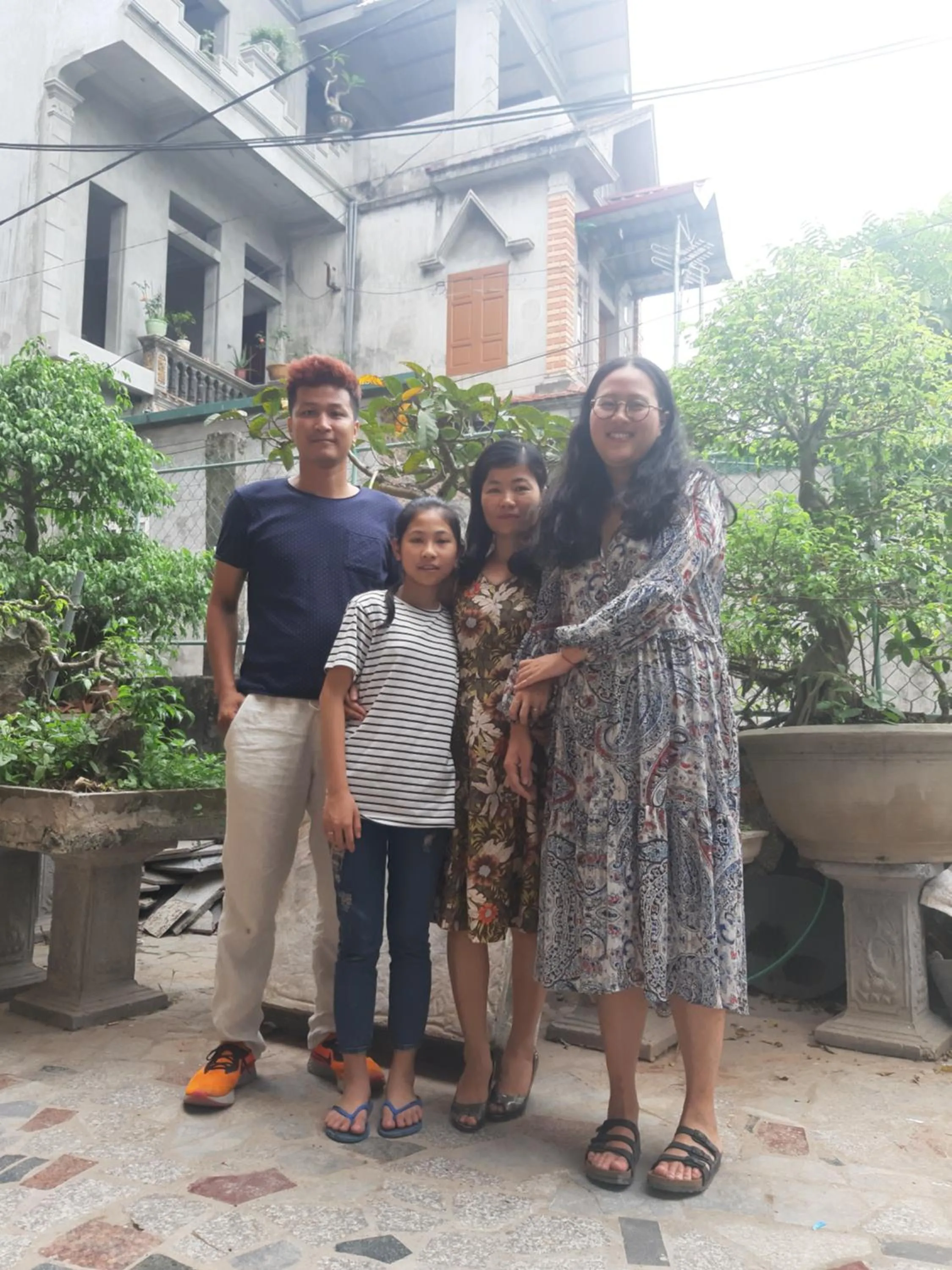 People in Mai Place Homestay