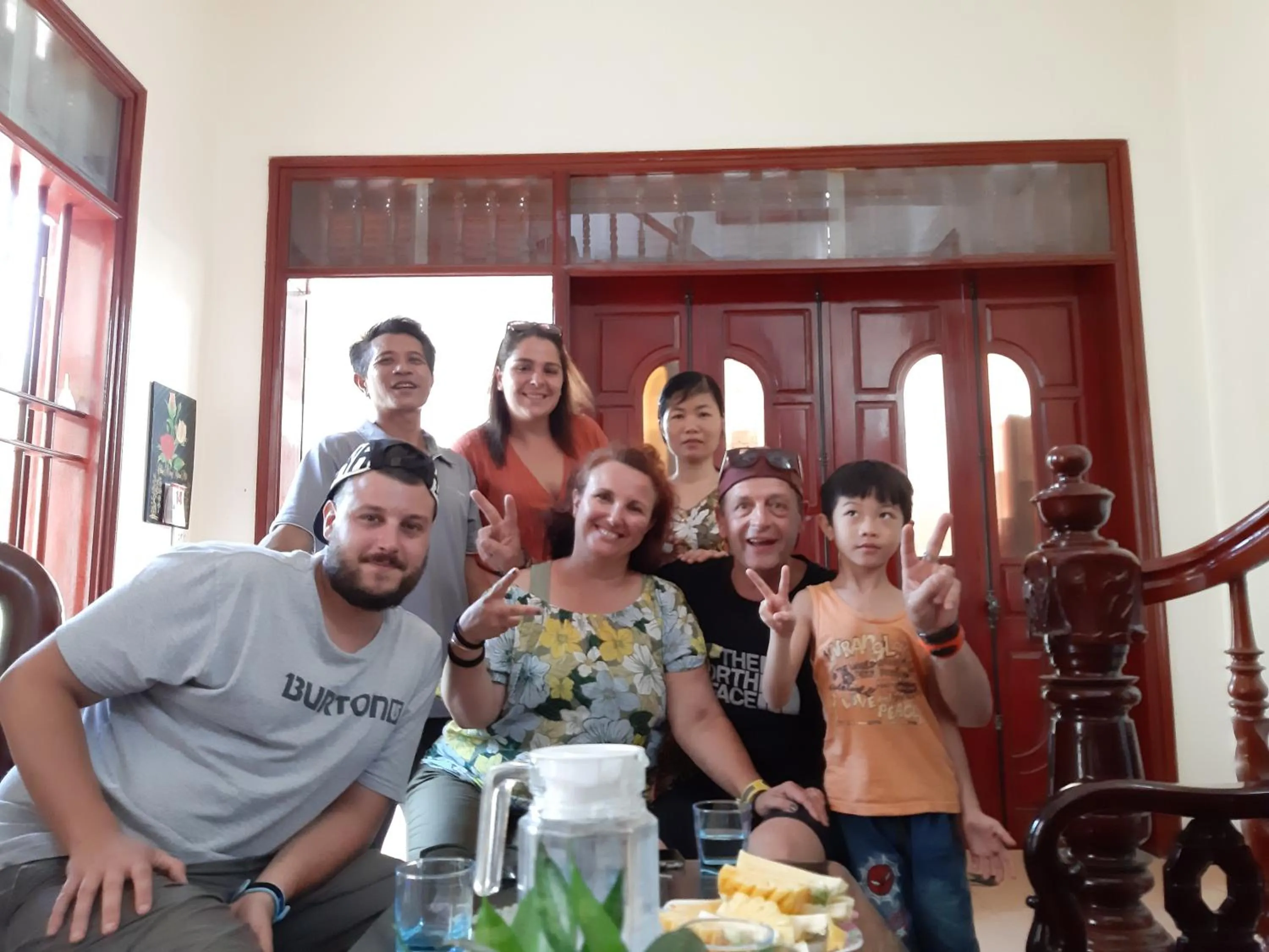 People in Mai Place Homestay