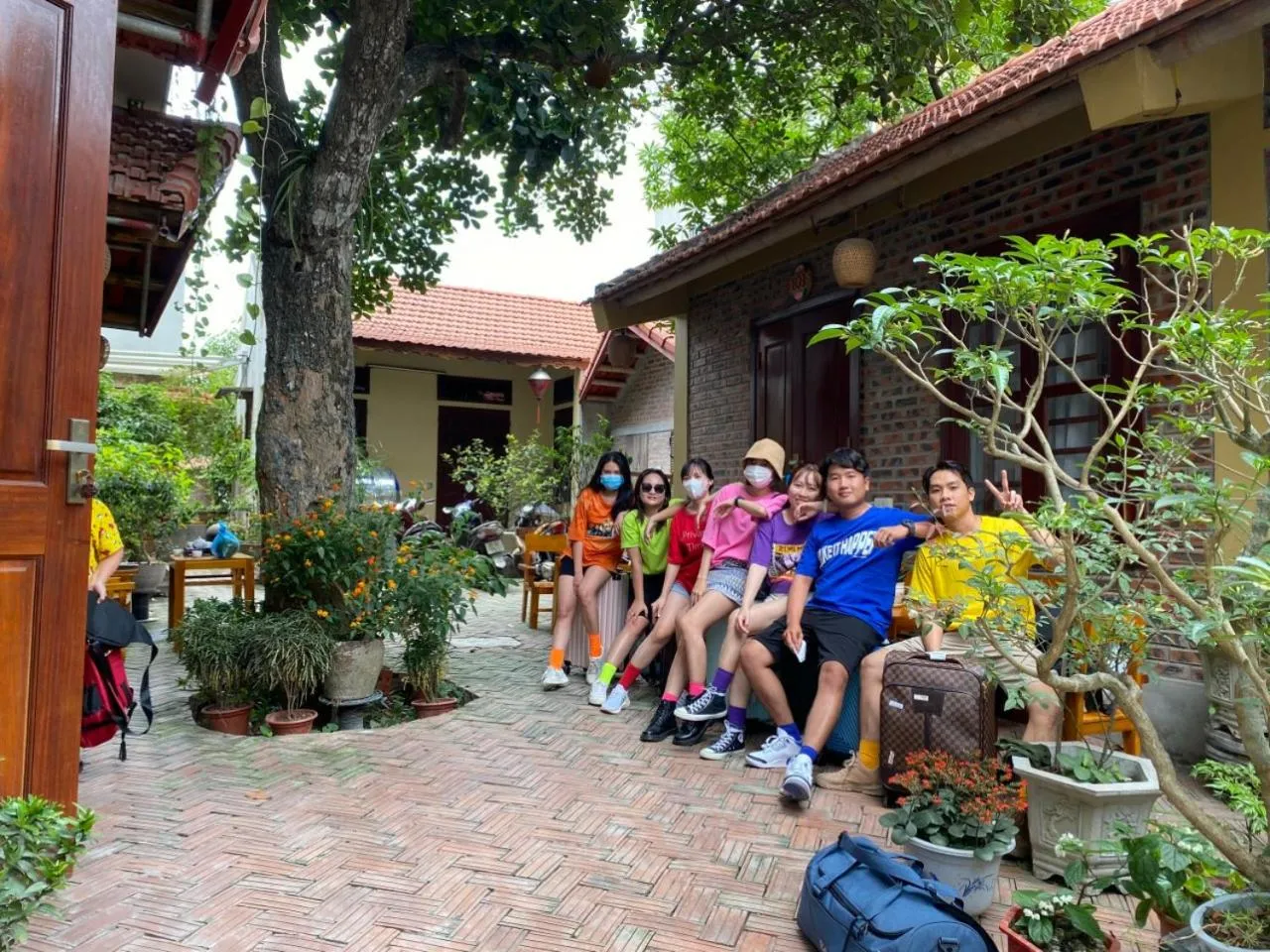 Property building in Mai Place Homestay