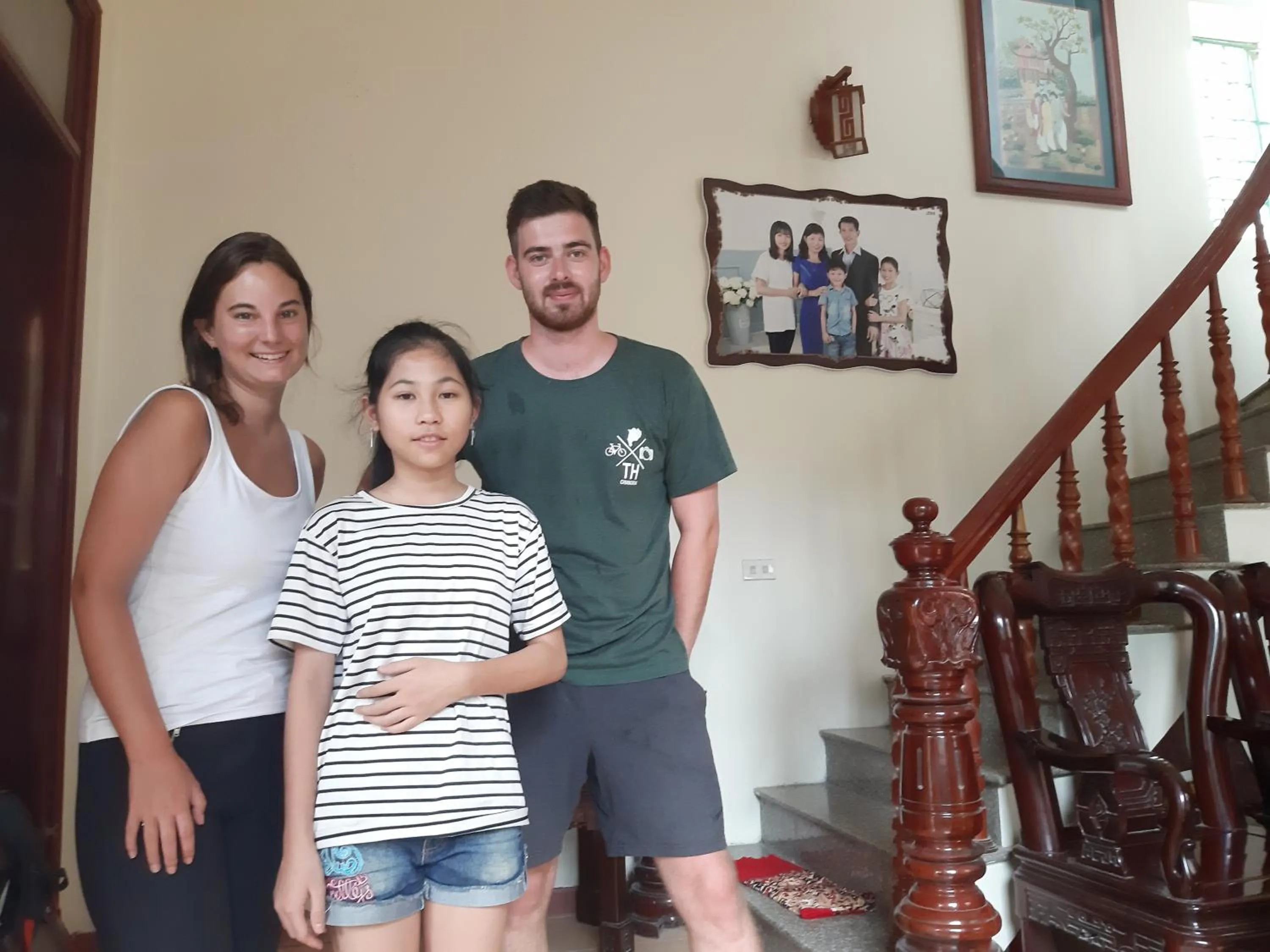 People in Mai Place Homestay