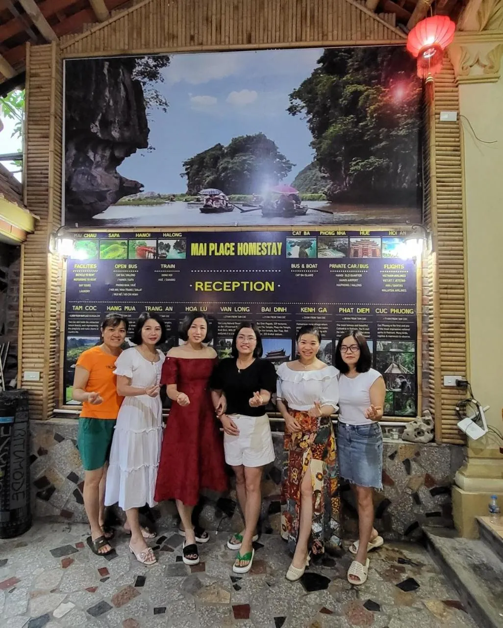 People in Mai Place Homestay