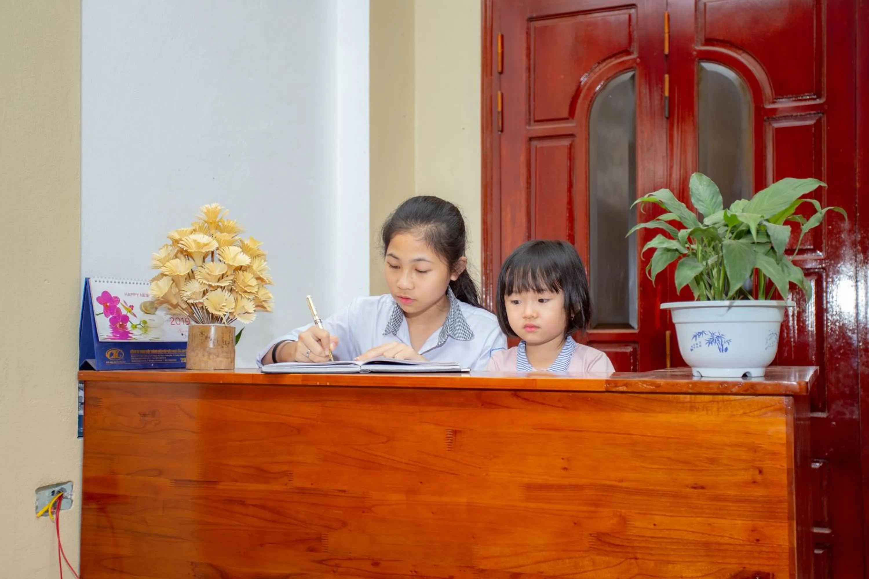 People in Mai Place Homestay