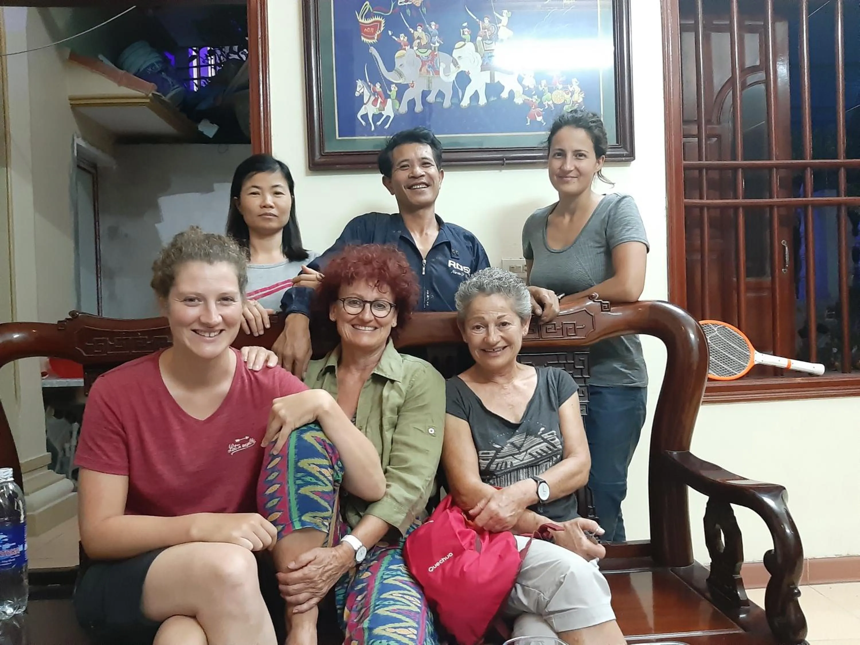 People in Mai Place Homestay