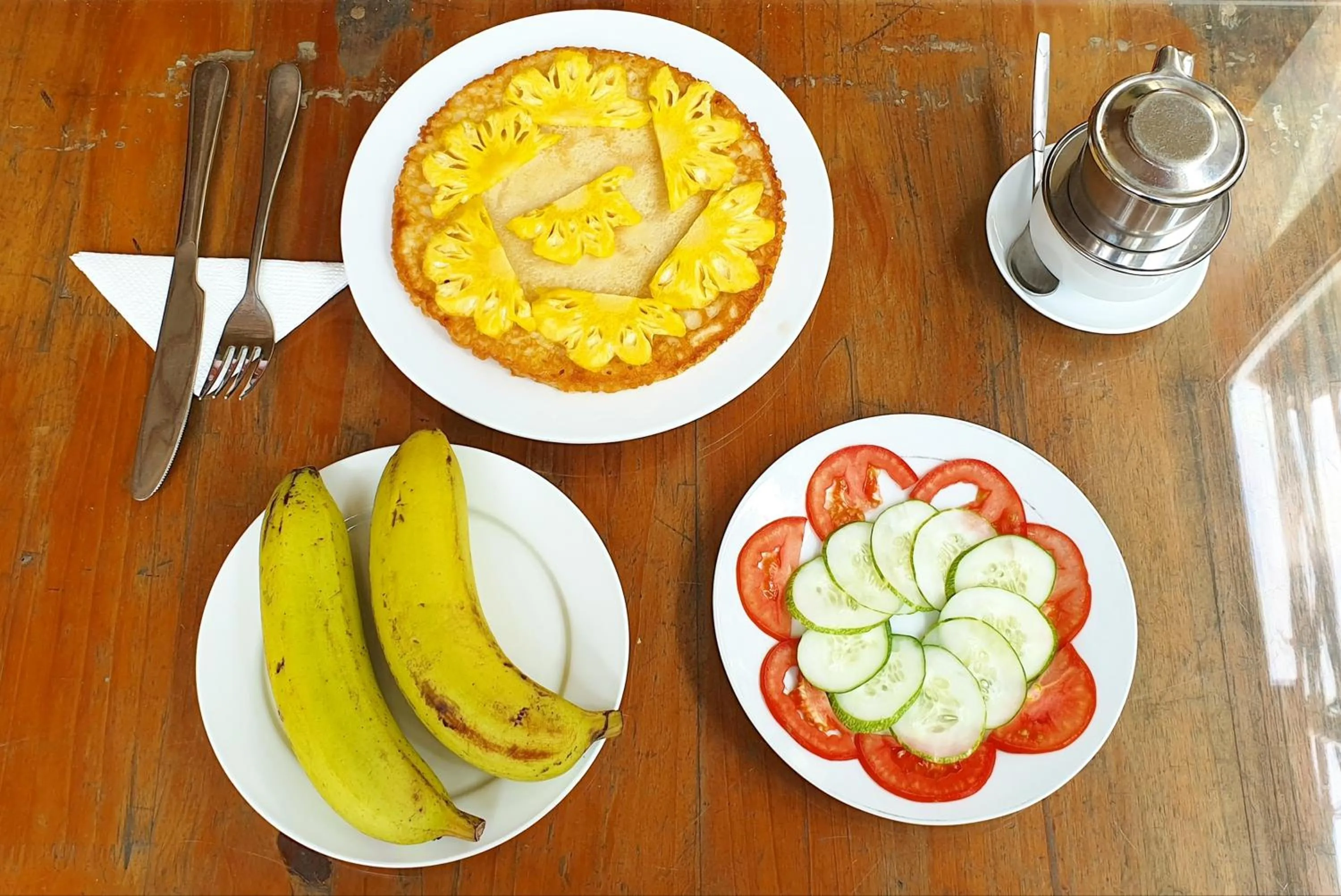 Restaurant/places to eat in Mai Place Homestay