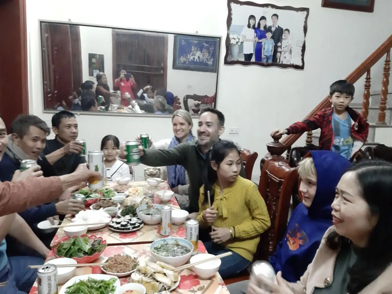 Restaurant/places to eat in Mai Place Homestay
