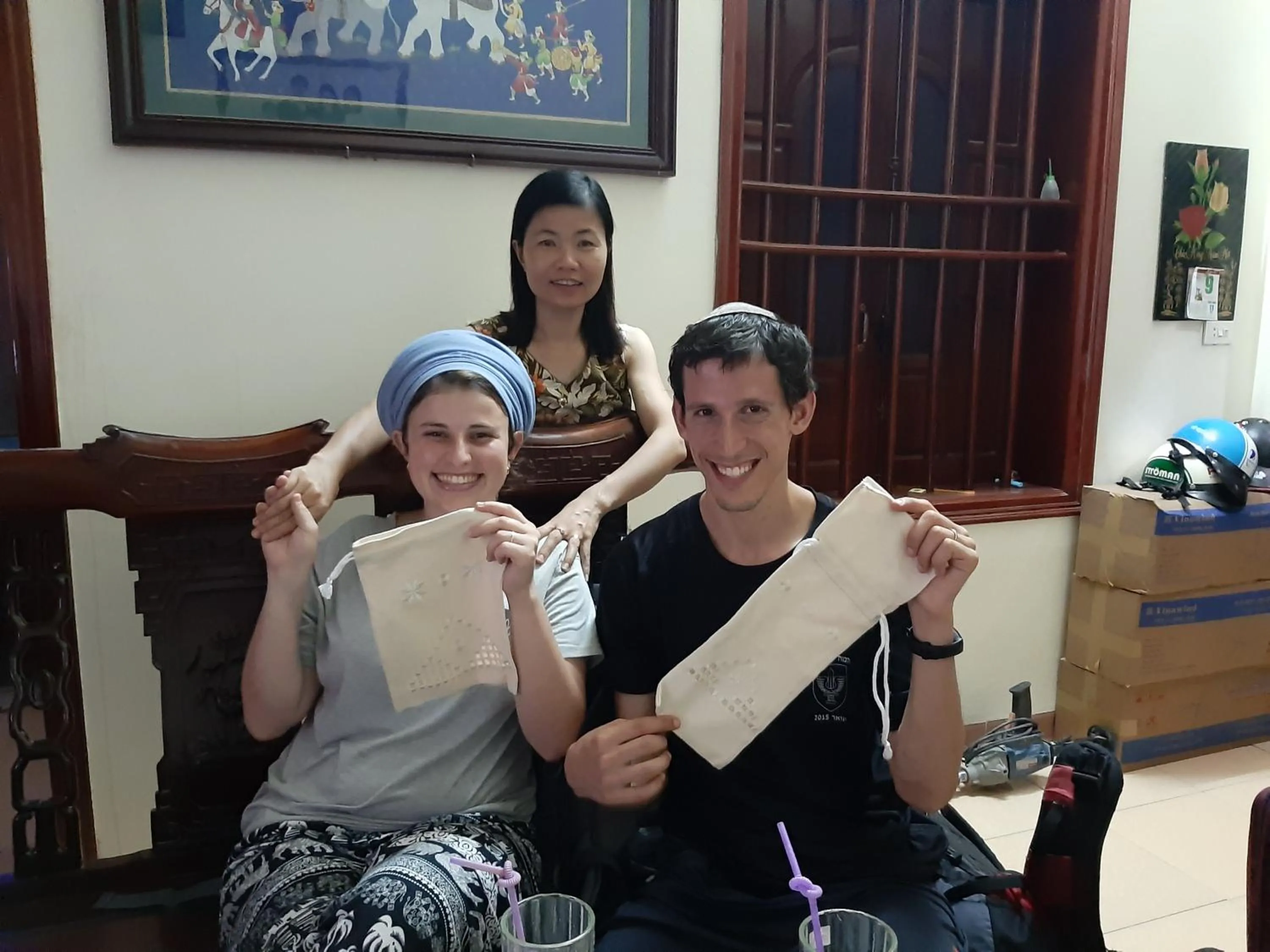 People in Mai Place Homestay