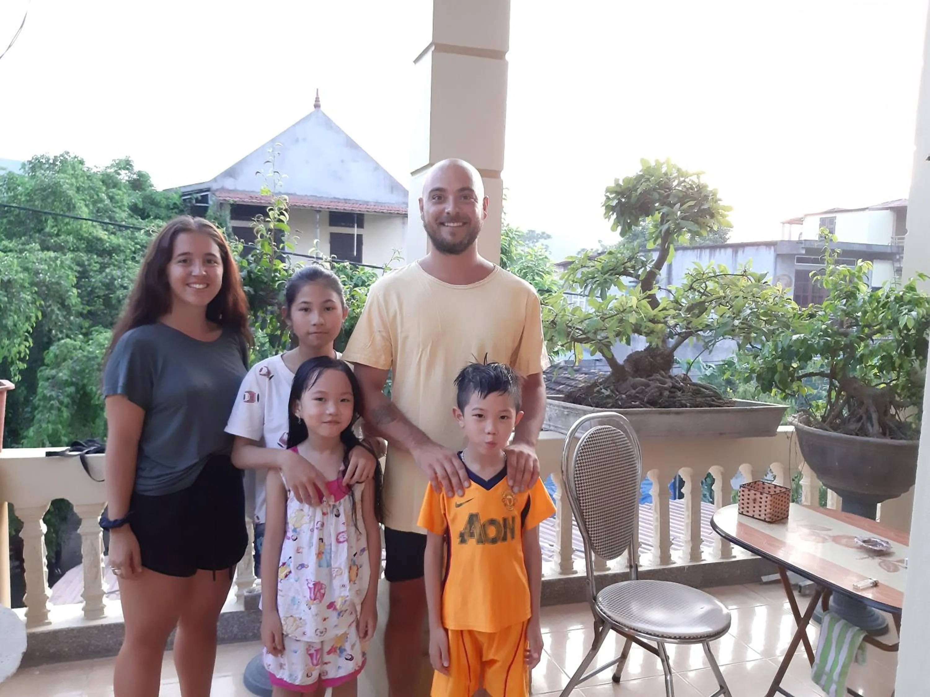 People in Mai Place Homestay