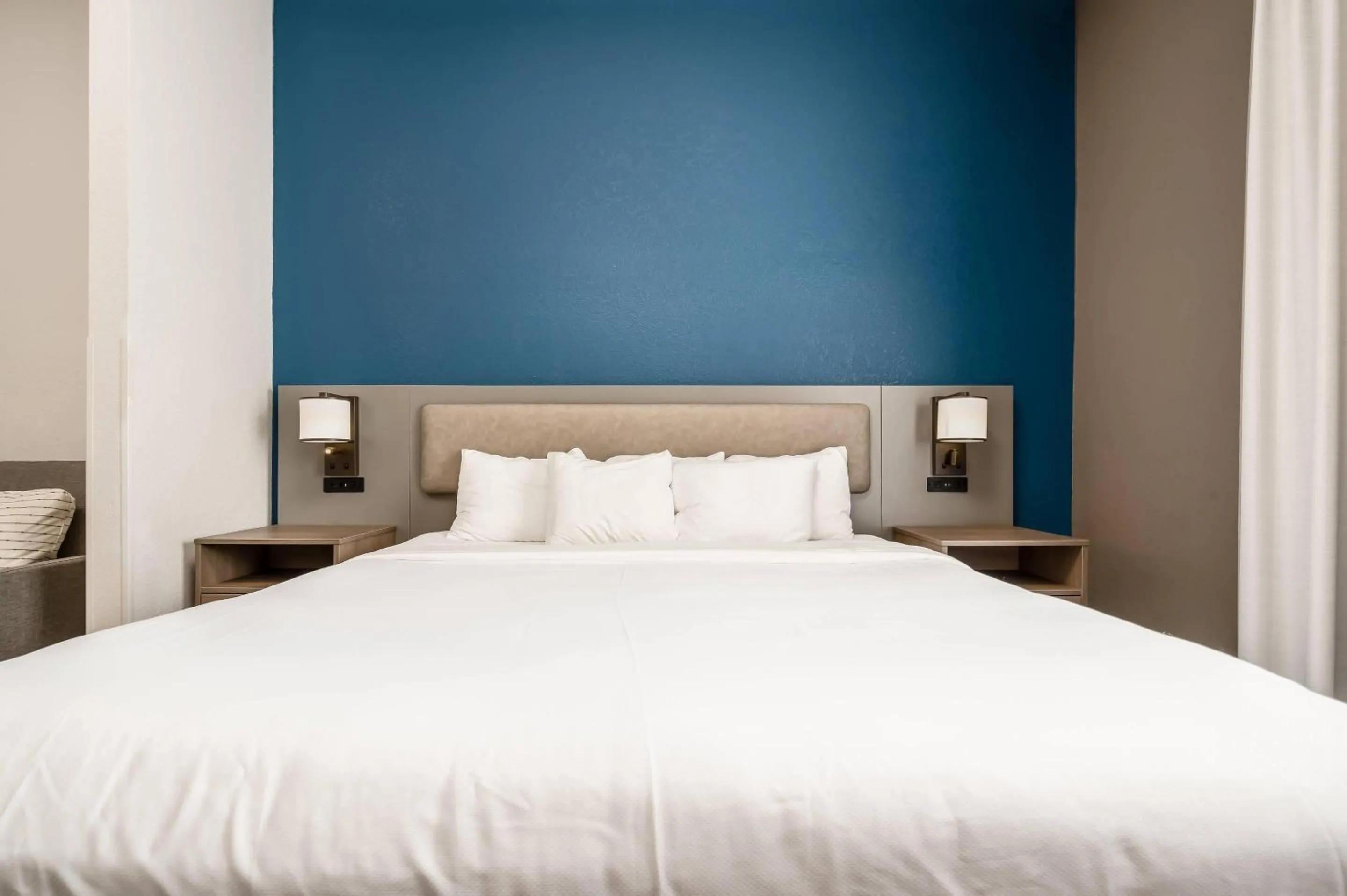 Bedroom, Bed in Comfort Suites Columbia Northeast - Fort Jackson