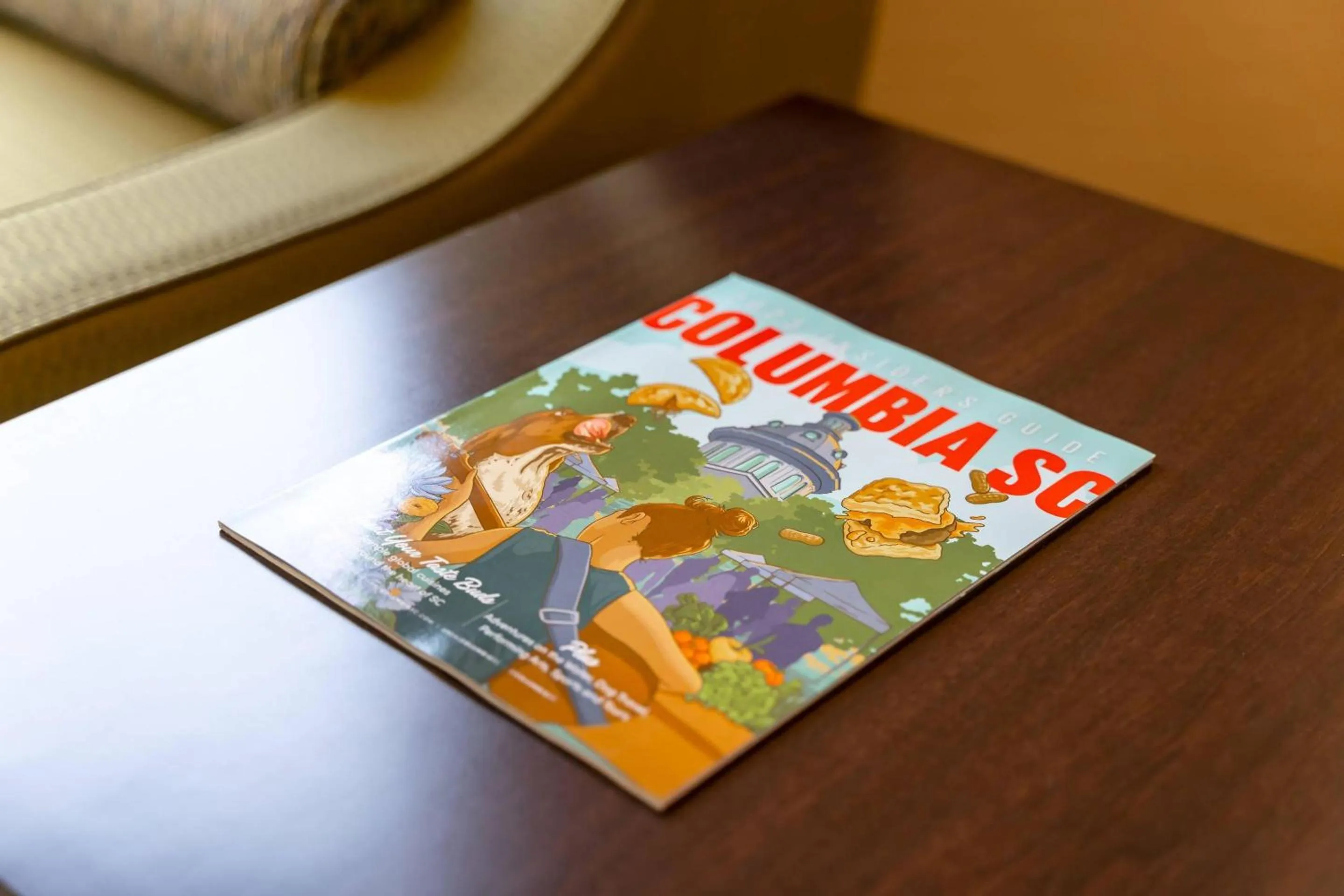 Lobby or reception in Comfort Suites Columbia Northeast - Fort Jackson