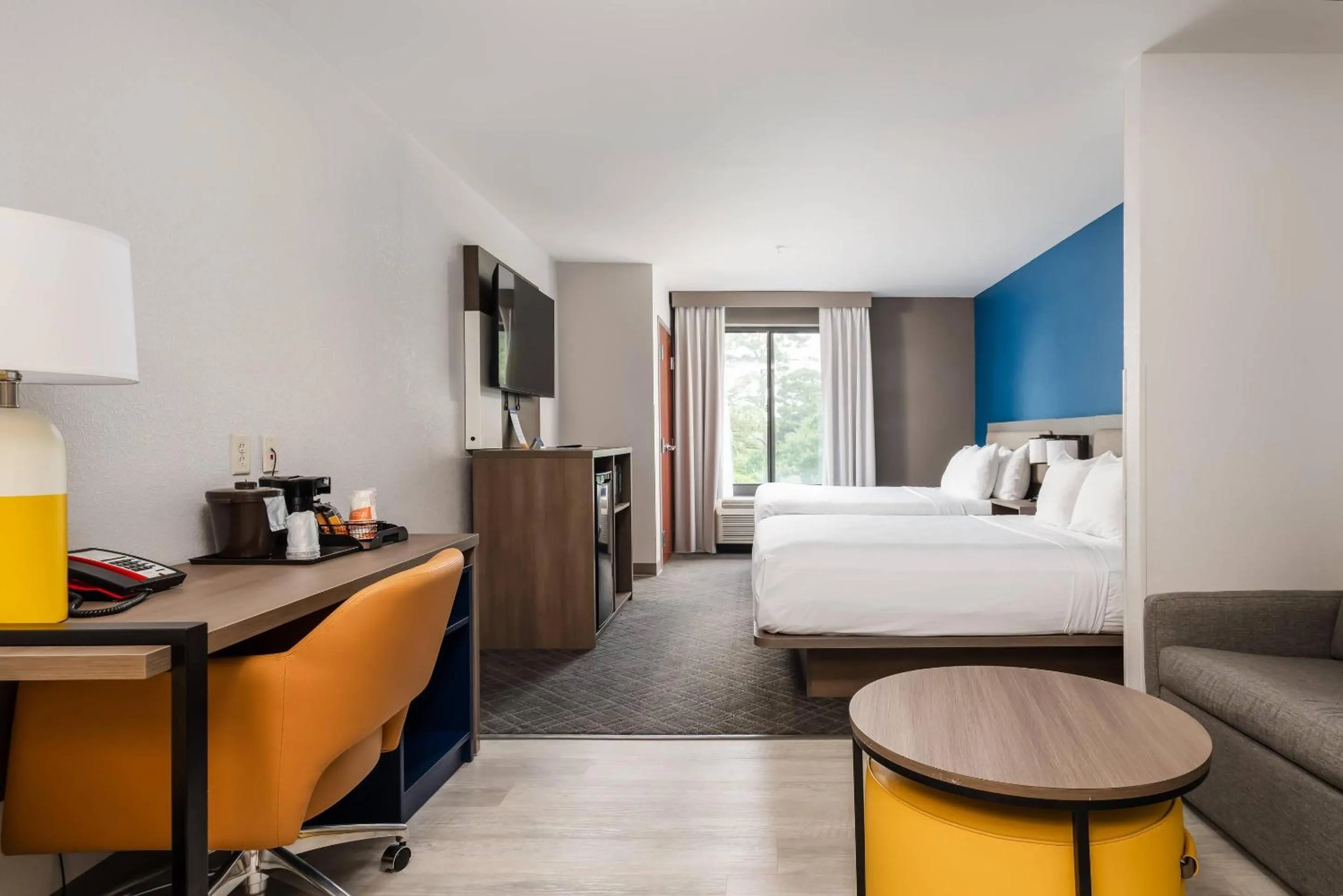 Bedroom, Bed in Comfort Suites Columbia Northeast - Fort Jackson