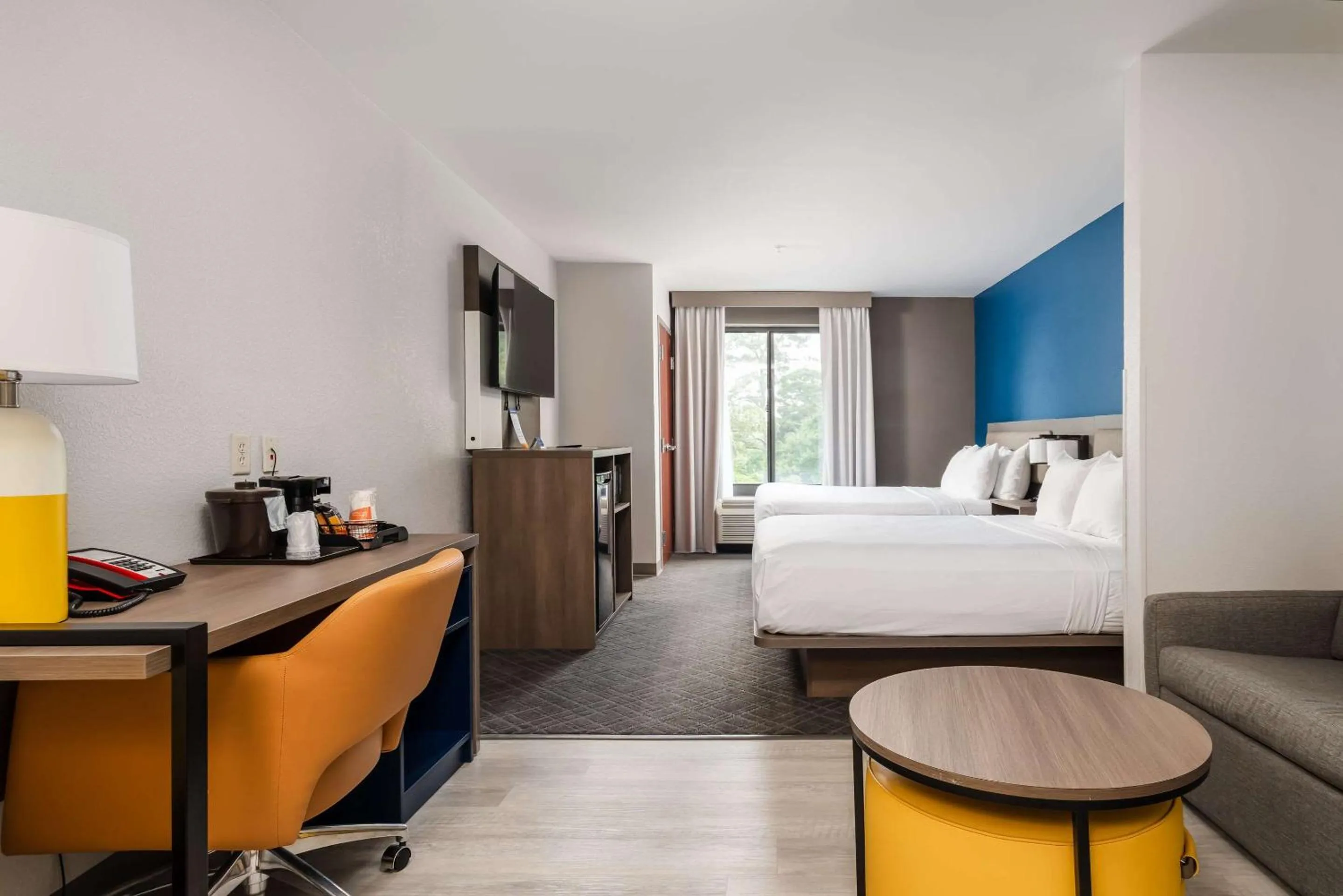 Bedroom, Bed in Comfort Suites Columbia Northeast - Fort Jackson