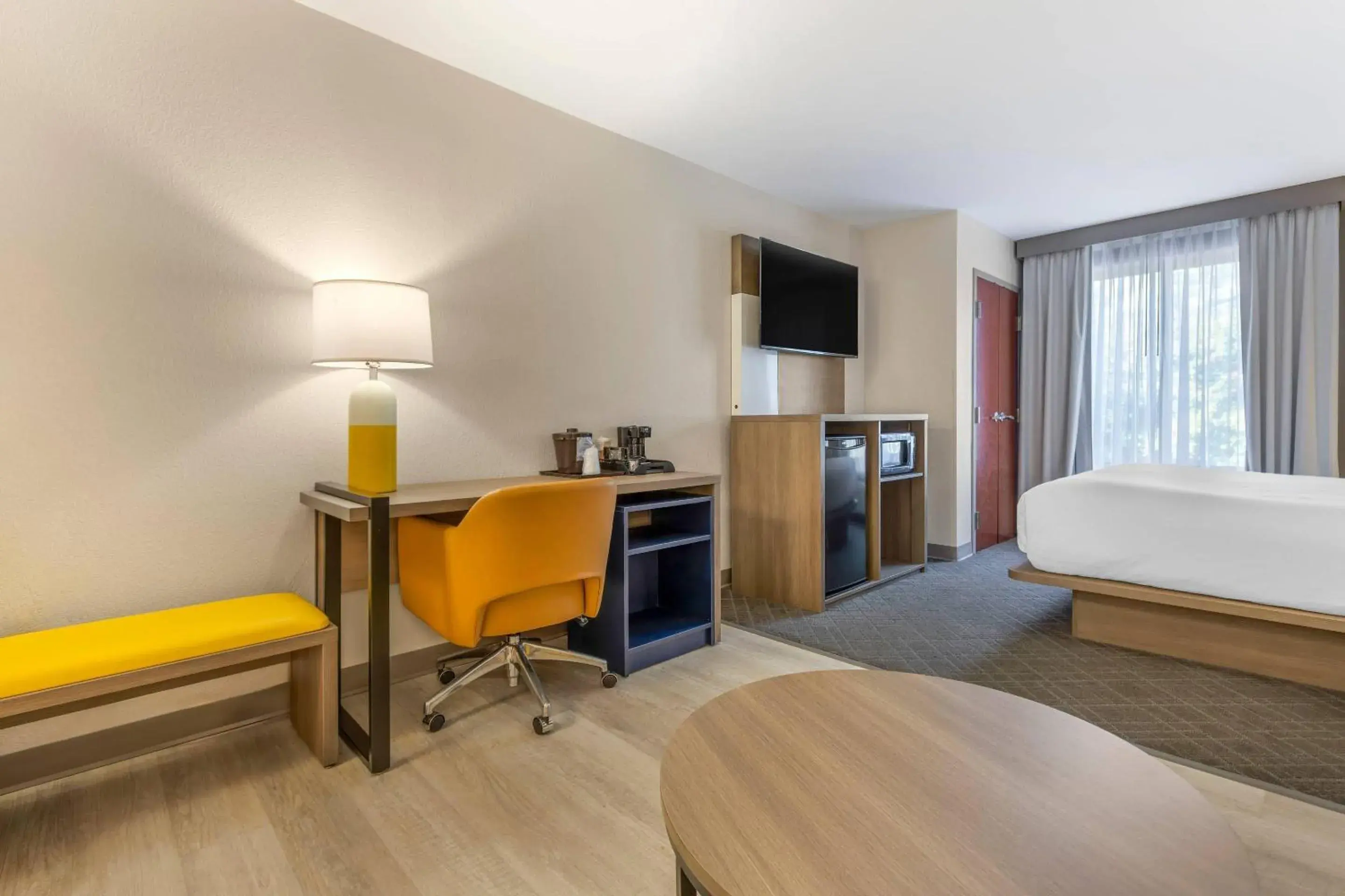 Bedroom, Bed in Comfort Suites Columbia Northeast - Fort Jackson Bedroom, Bed in Comfort Suites Columbia Northeast - Fort Jackson