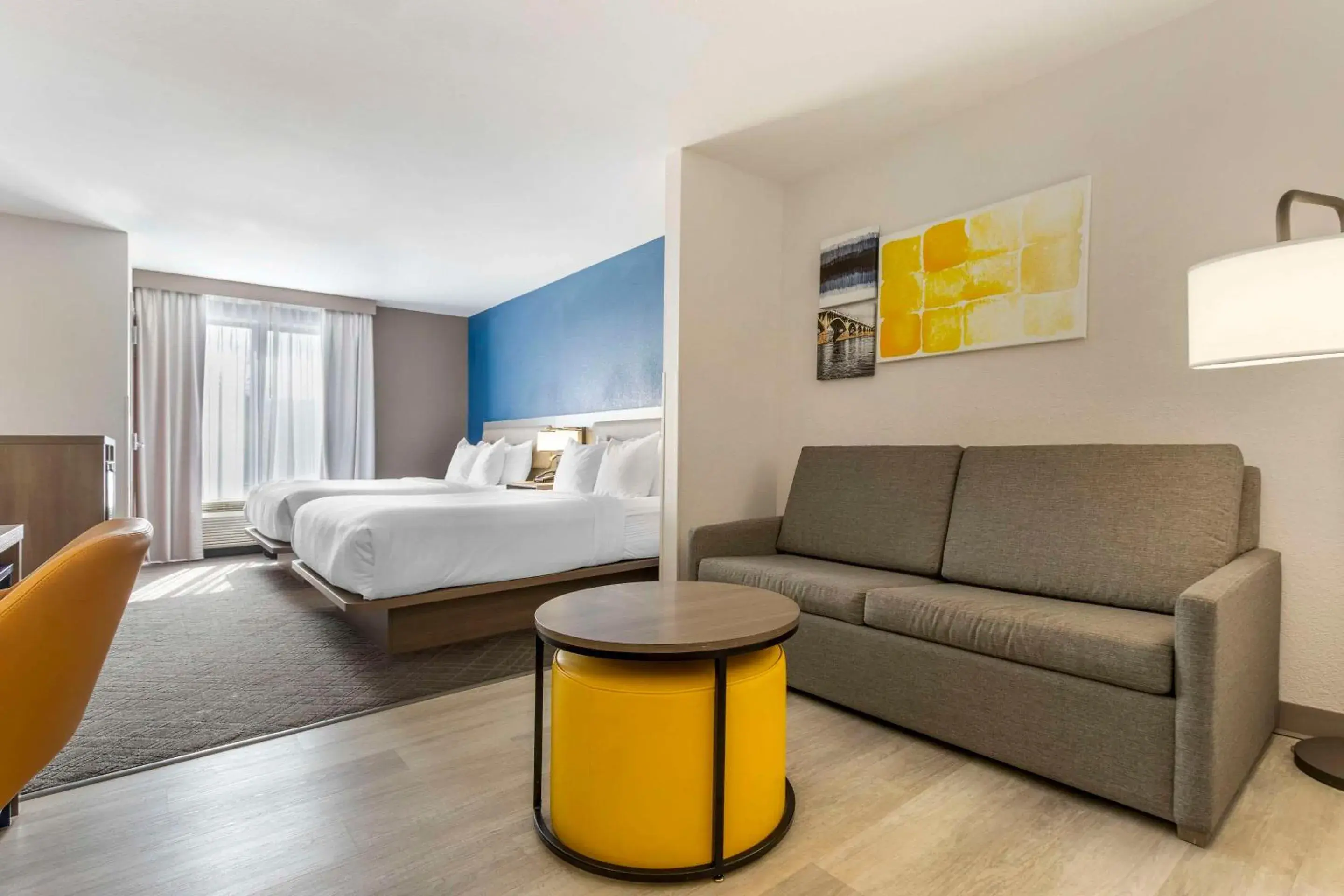 Bedroom, Bed in Comfort Suites Columbia Northeast - Fort Jackson Bedroom, Bed in Comfort Suites Columbia Northeast - Fort Jackson