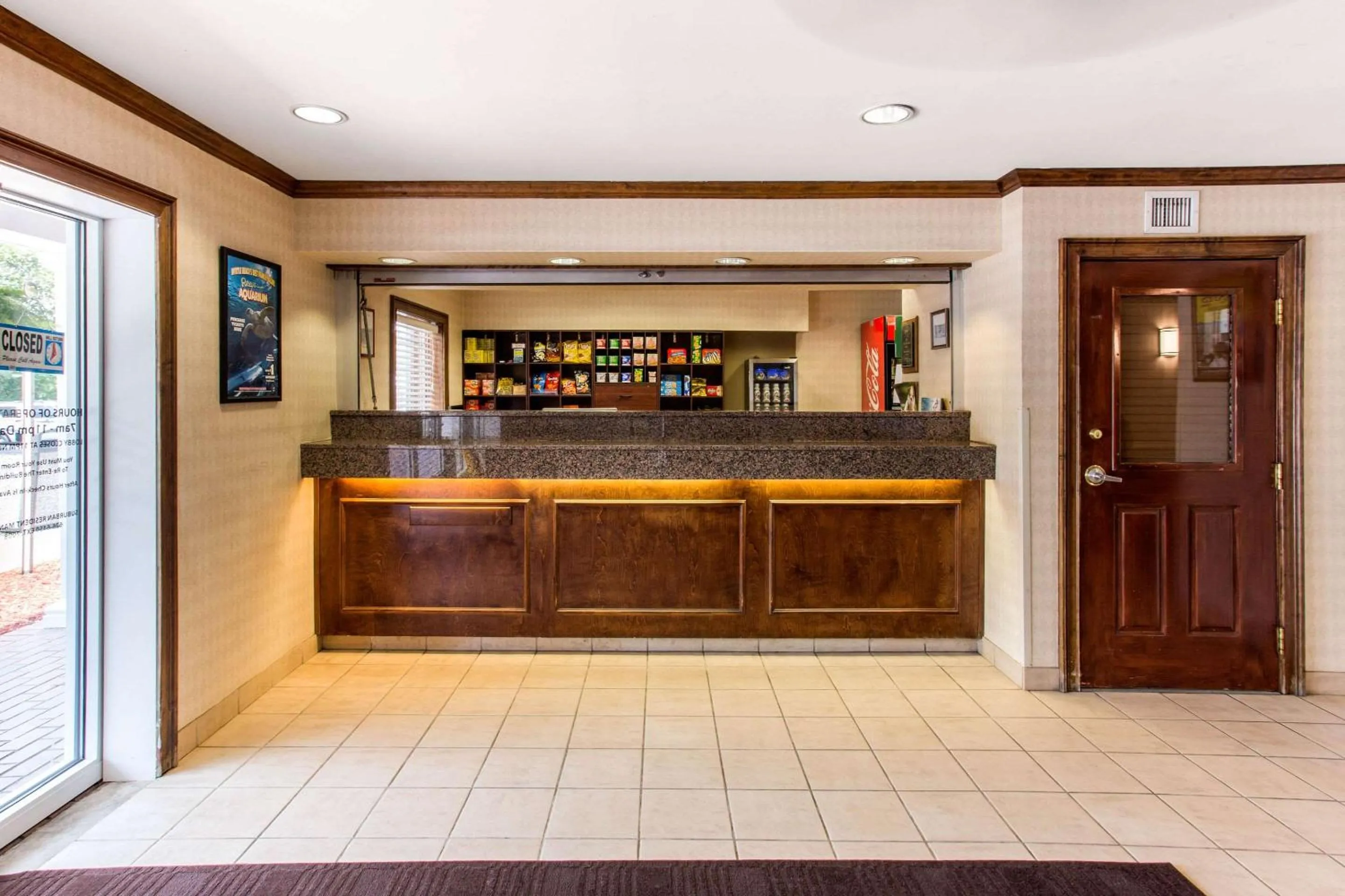 Lobby or reception in Studio 6 Myrtle Beach, SC