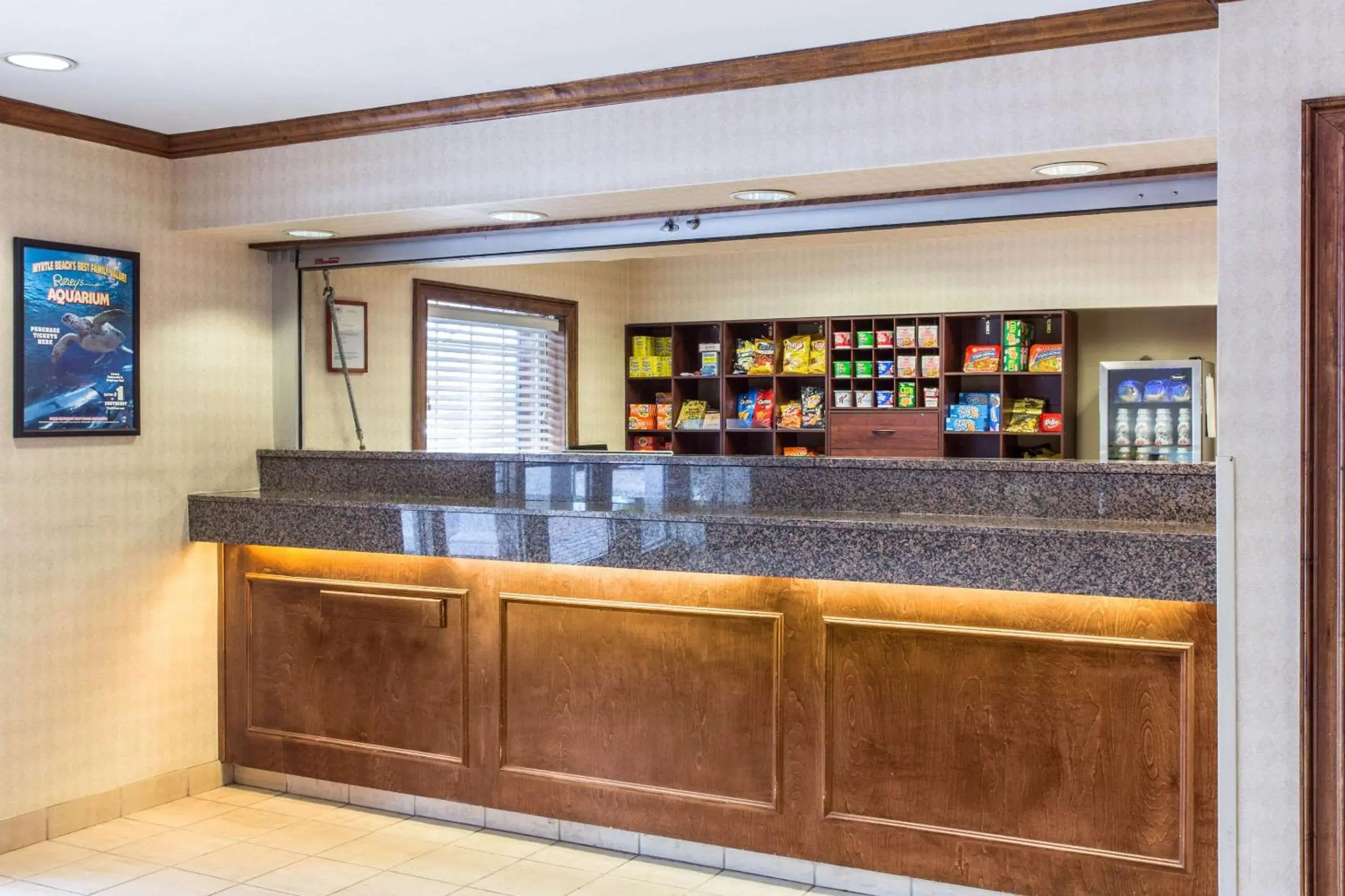 Lobby or reception in Studio 6 Myrtle Beach, SC Lobby or reception in Studio 6 Myrtle Beach, SC