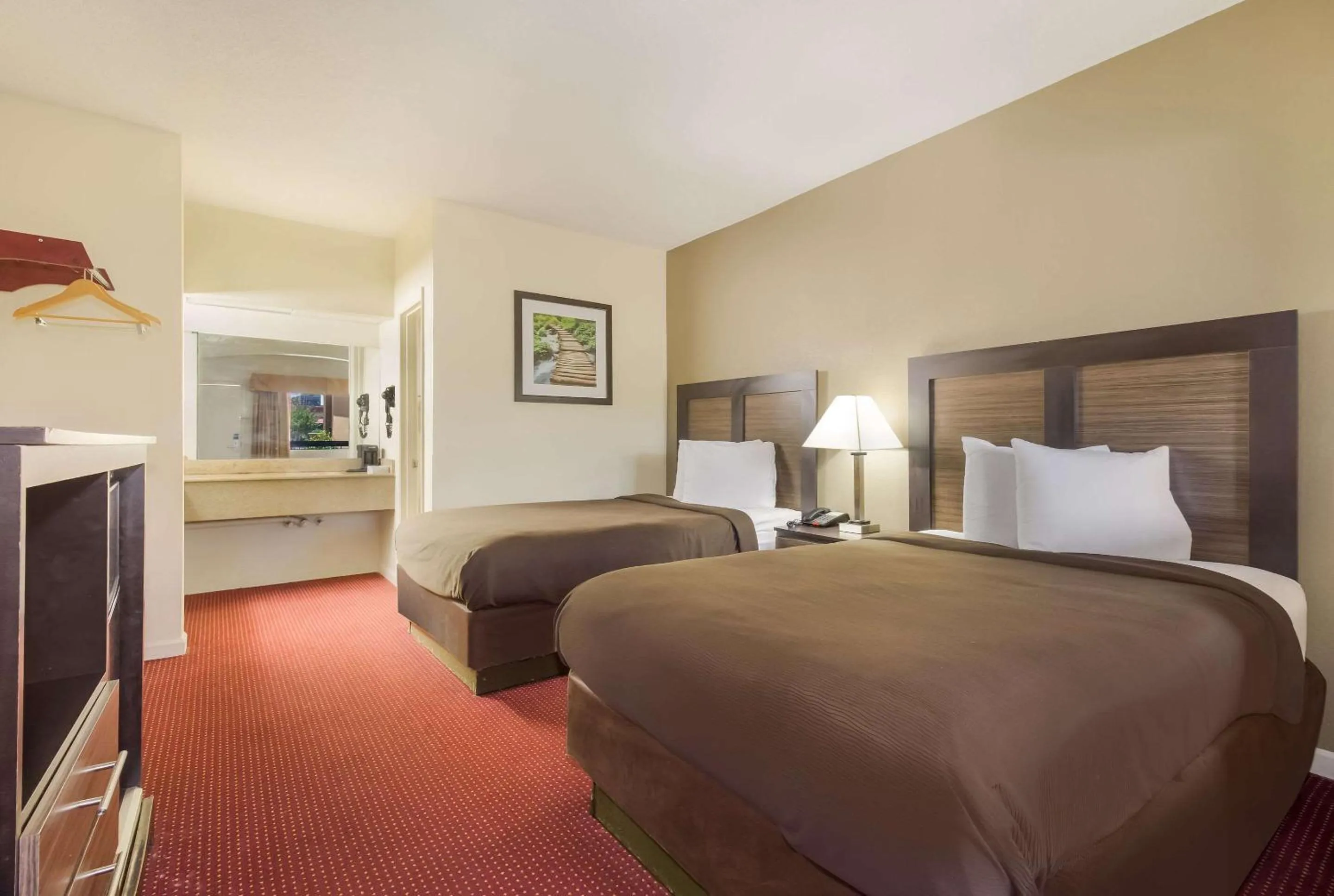 Bedroom, Bed in Suburban Studios Florence I-95