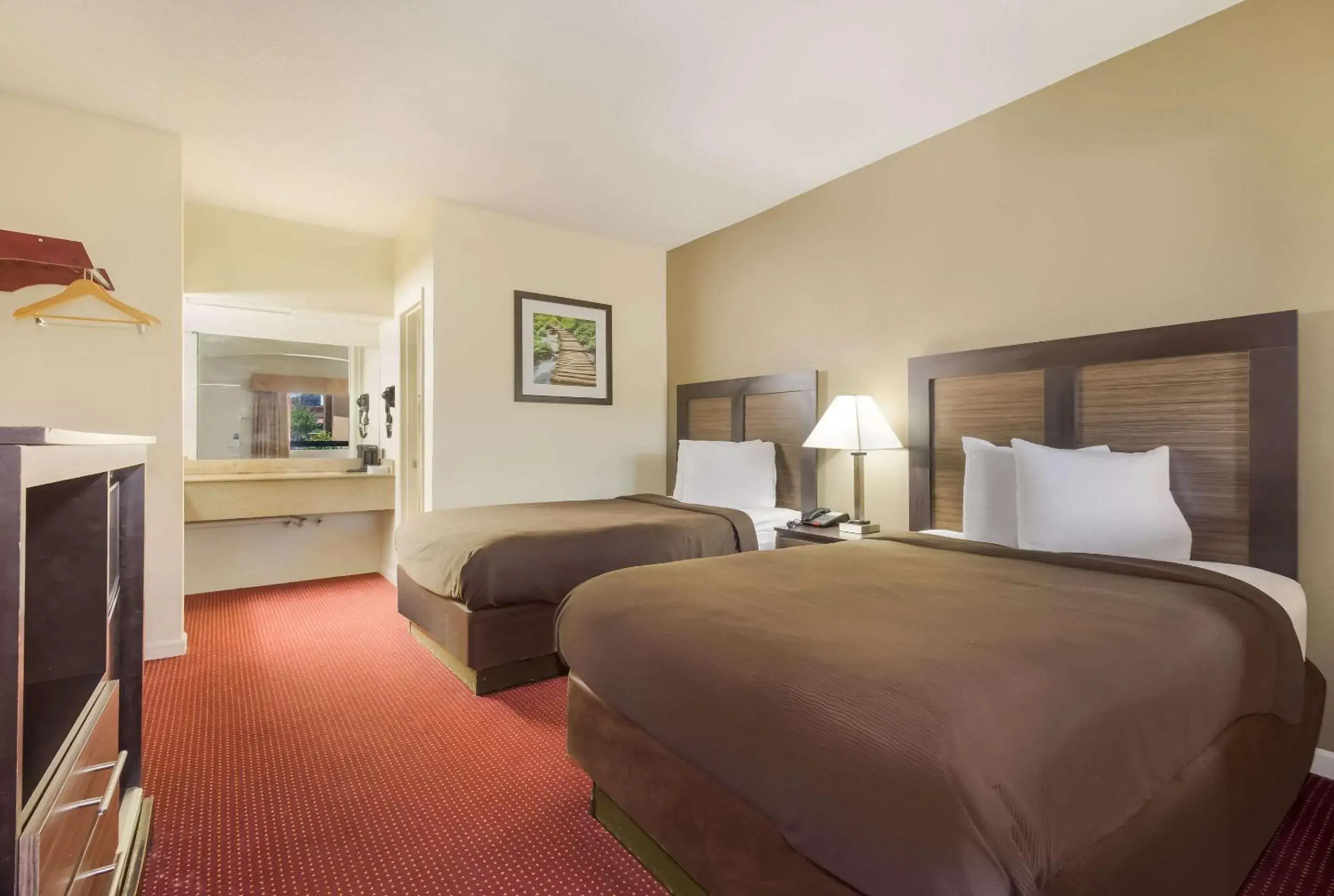 Bedroom, Bed in Suburban Studios Florence I-95 Bedroom, Bed in Suburban Studios Florence I-95