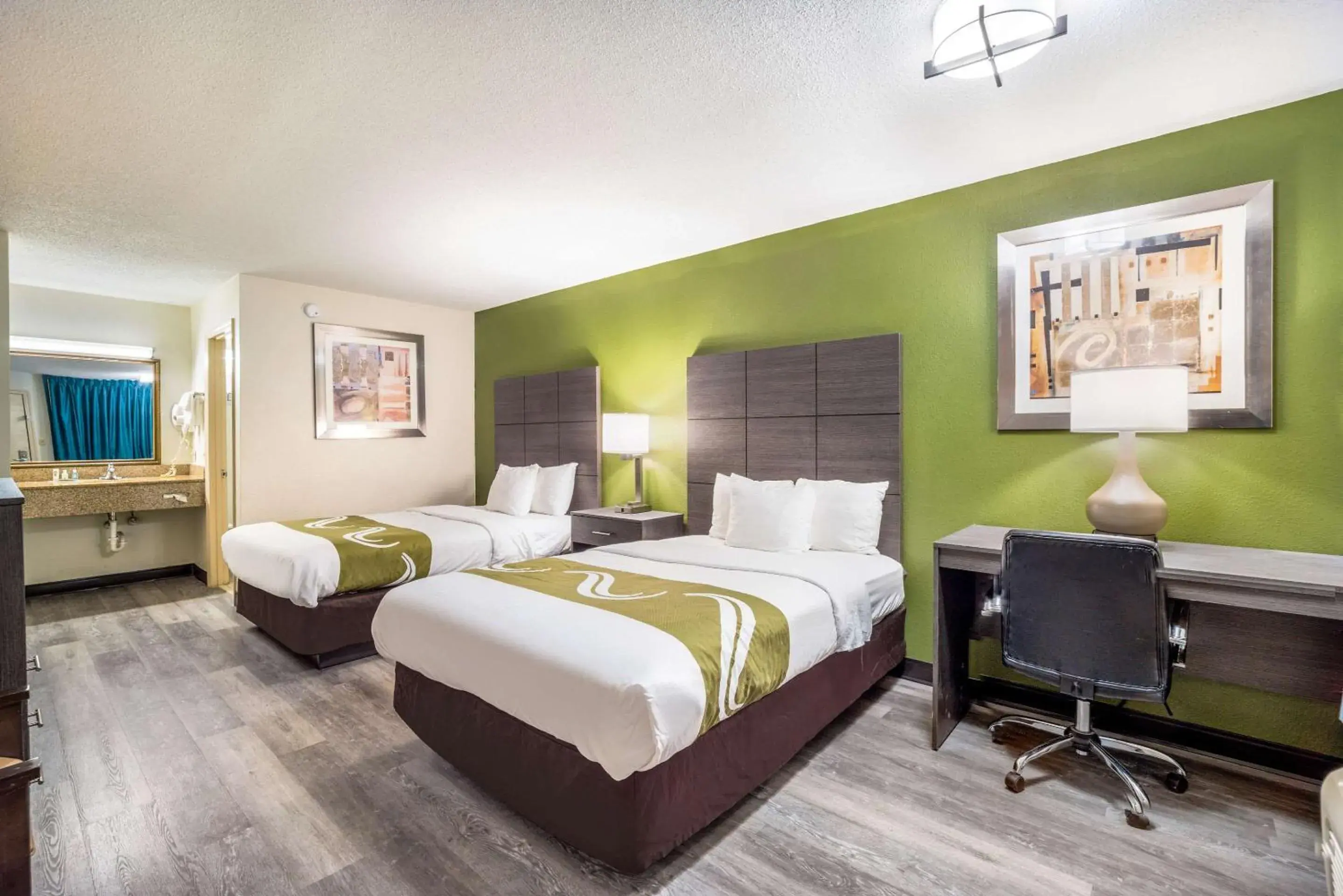 Bedroom, Bed in Quality Inn Columbia Airport Bedroom, Bed in Quality Inn Columbia Airport