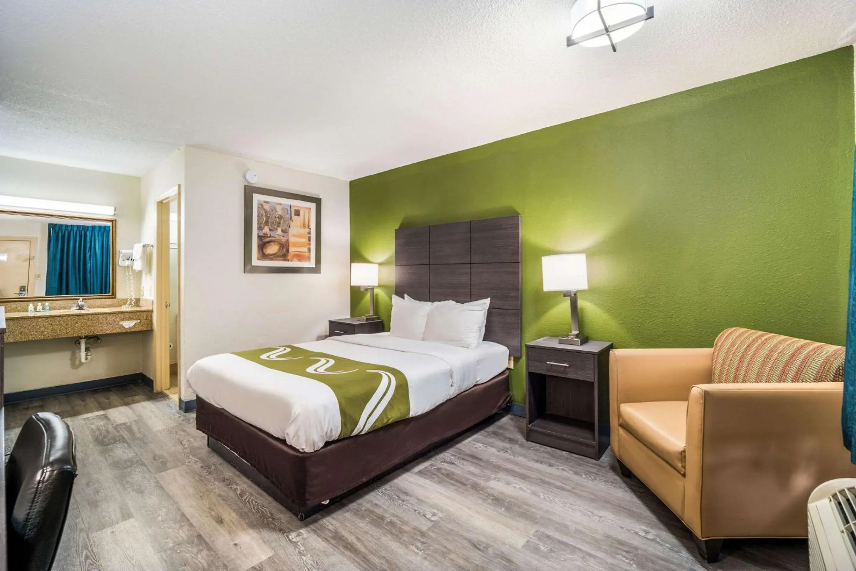 Bedroom, Bed in Quality Inn Columbia Airport Bedroom, Bed in Quality Inn Columbia Airport