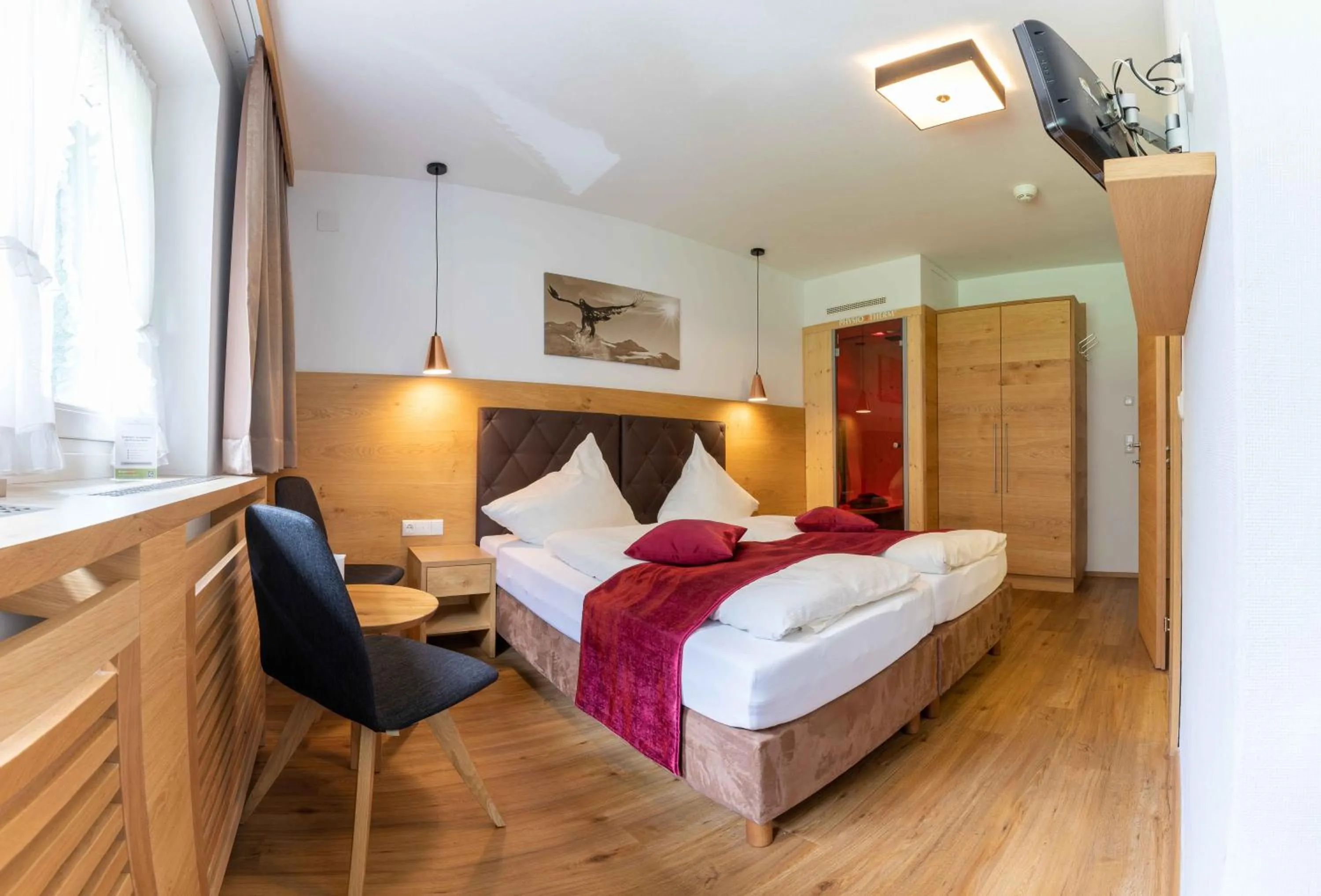 Bedroom, Bed in Apart Matthias