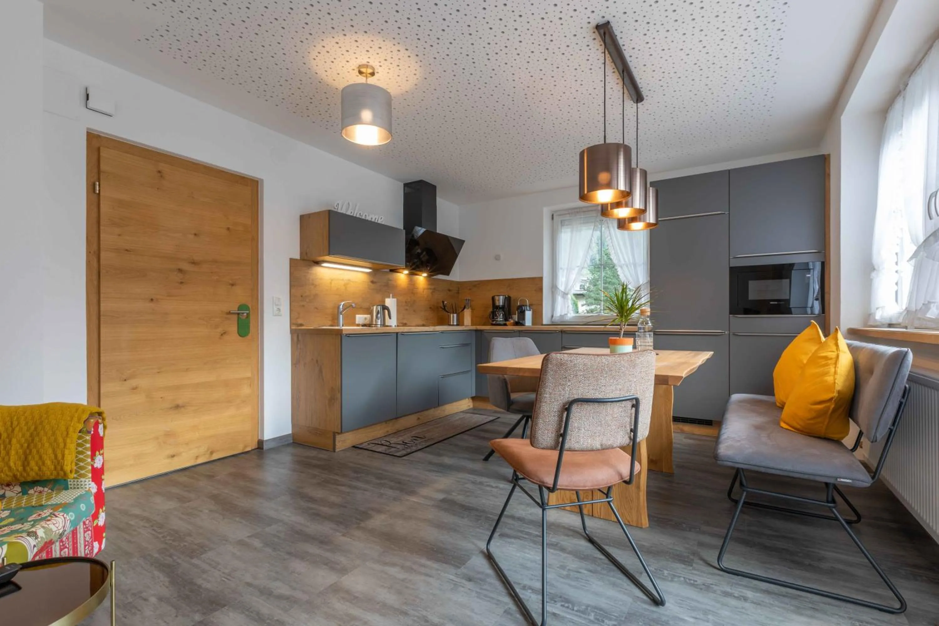 Kitchen or kitchenette in Apart Matthias