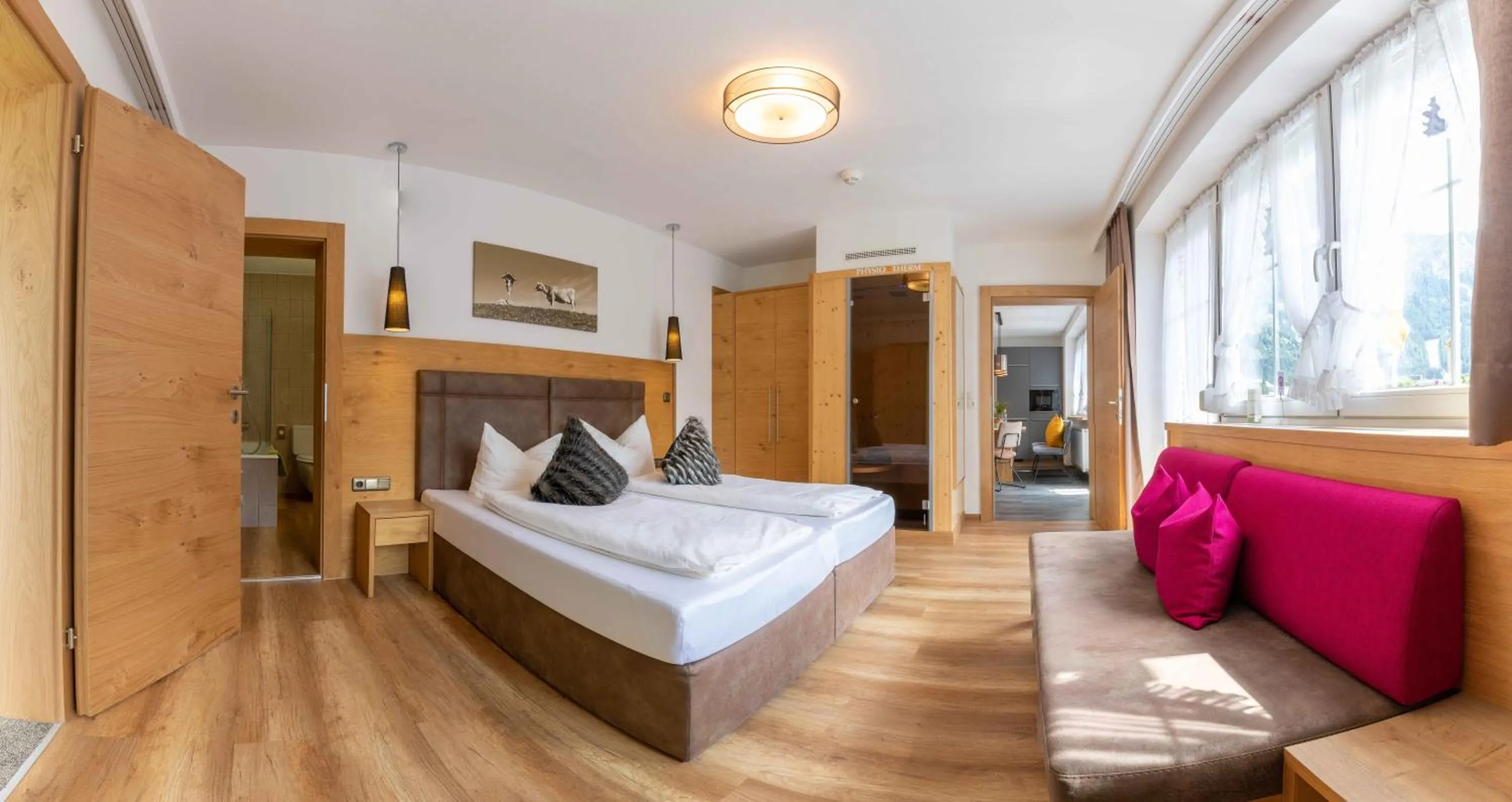 Bedroom, Bed in Apart Matthias