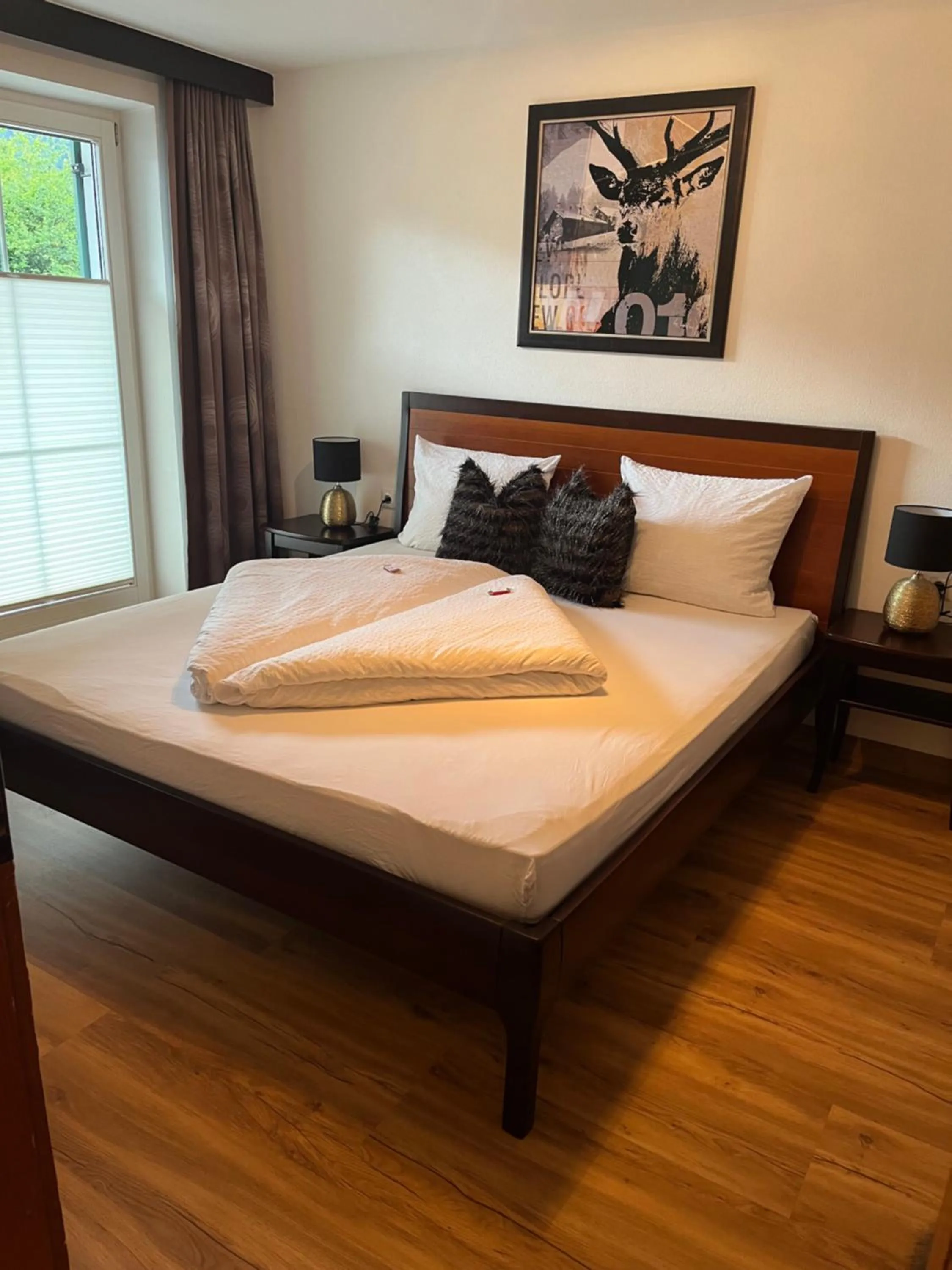 Bedroom, Bed in Apart Matthias