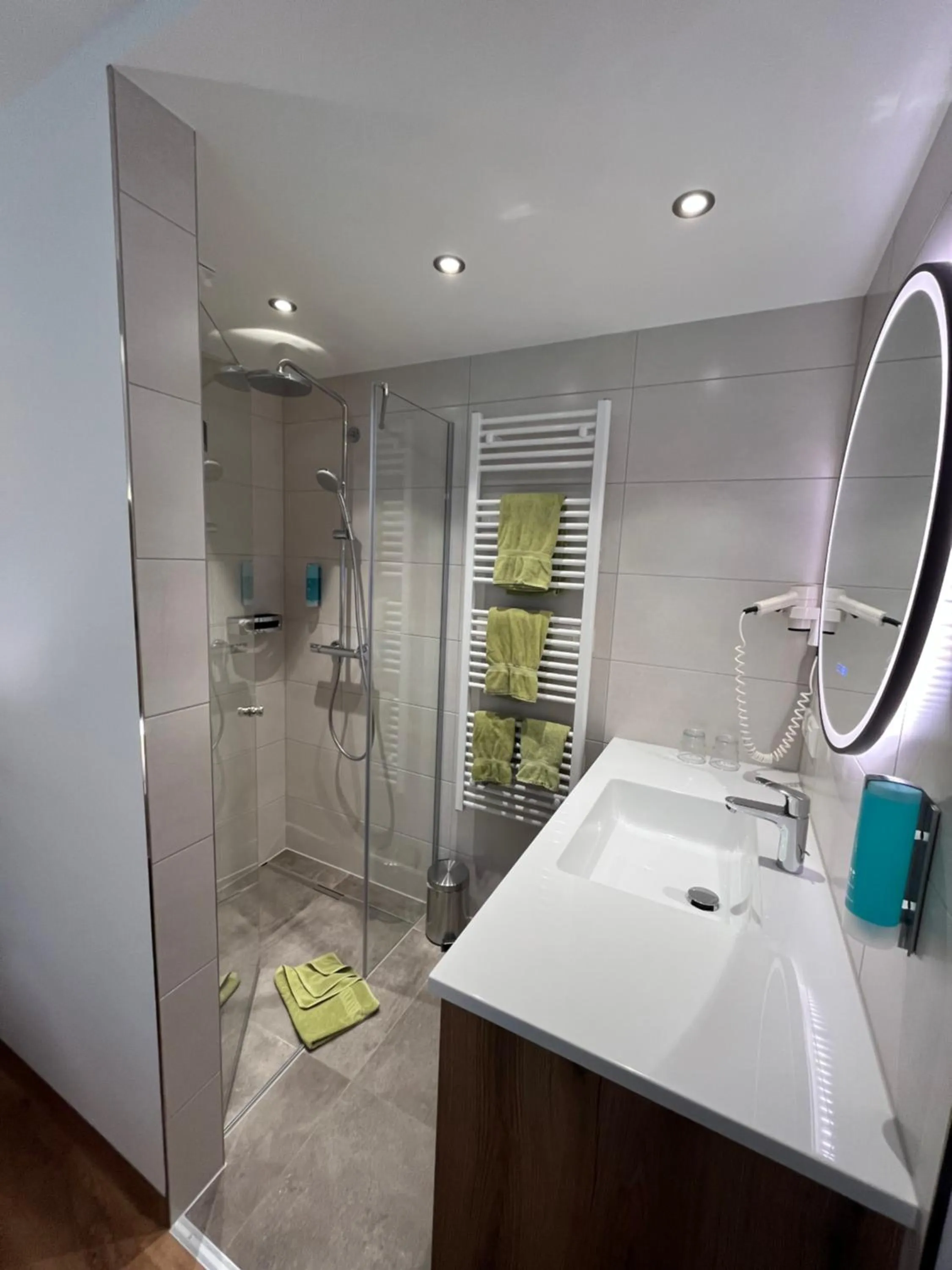 Bathroom in Apart Matthias