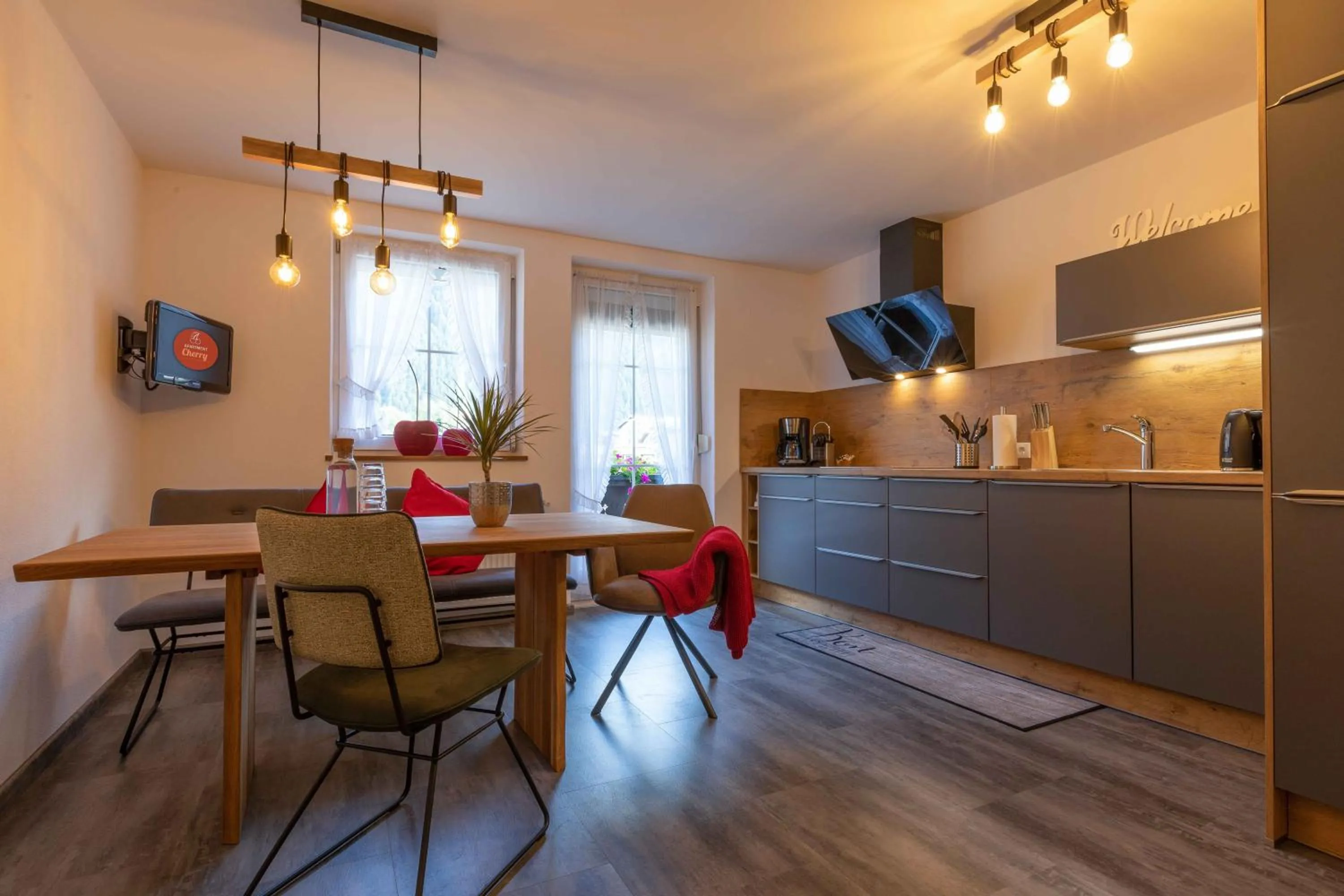 Kitchen or kitchenette in Apart Matthias