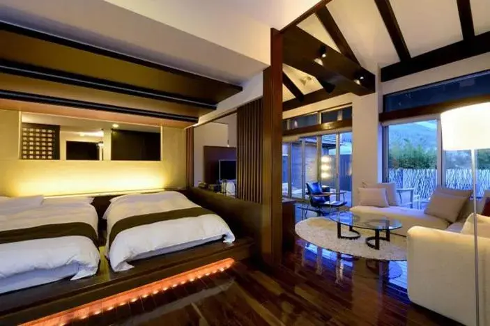 Bed in Okuyado Buaiso Bed in Okuyado Buaiso