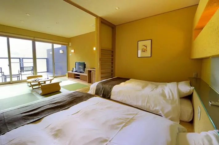 Bed in Okuyado Buaiso