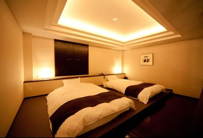 Bed in Okuyado Buaiso