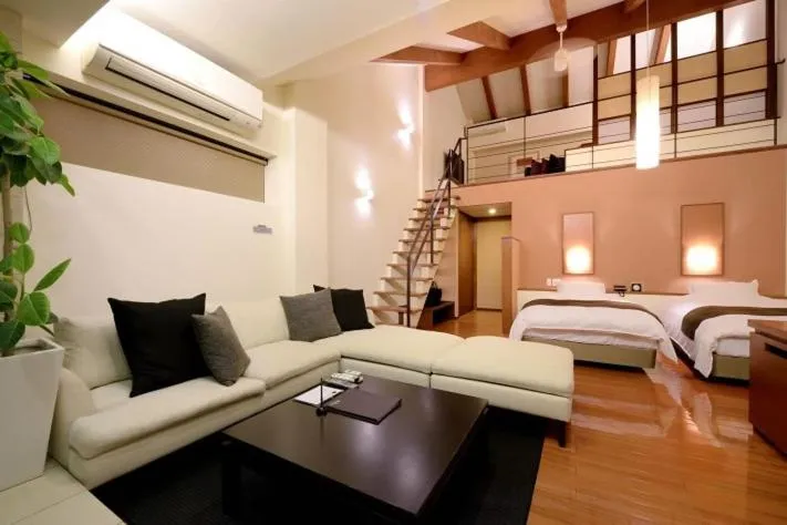 Bed in Okuyado Buaiso