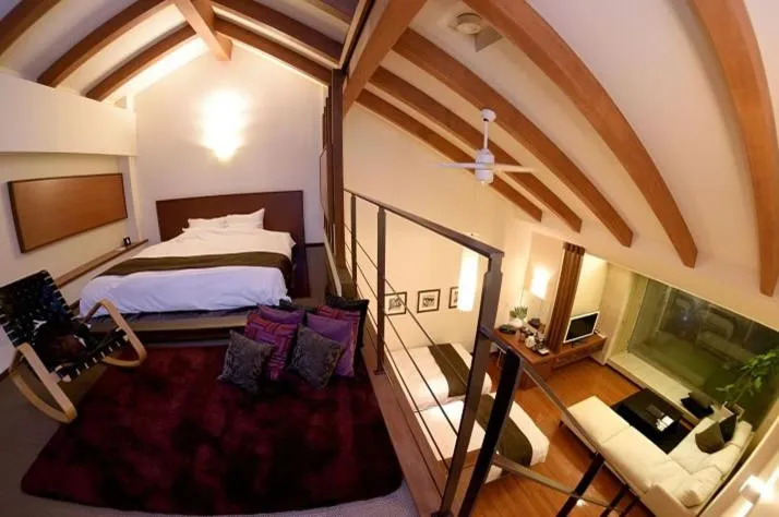 Bed in Okuyado Buaiso