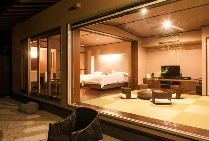 Bed in Okuyado Buaiso