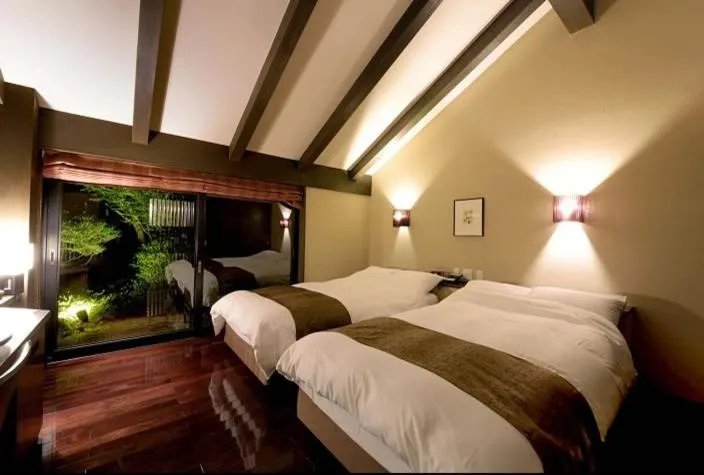 Bed in Okuyado Buaiso