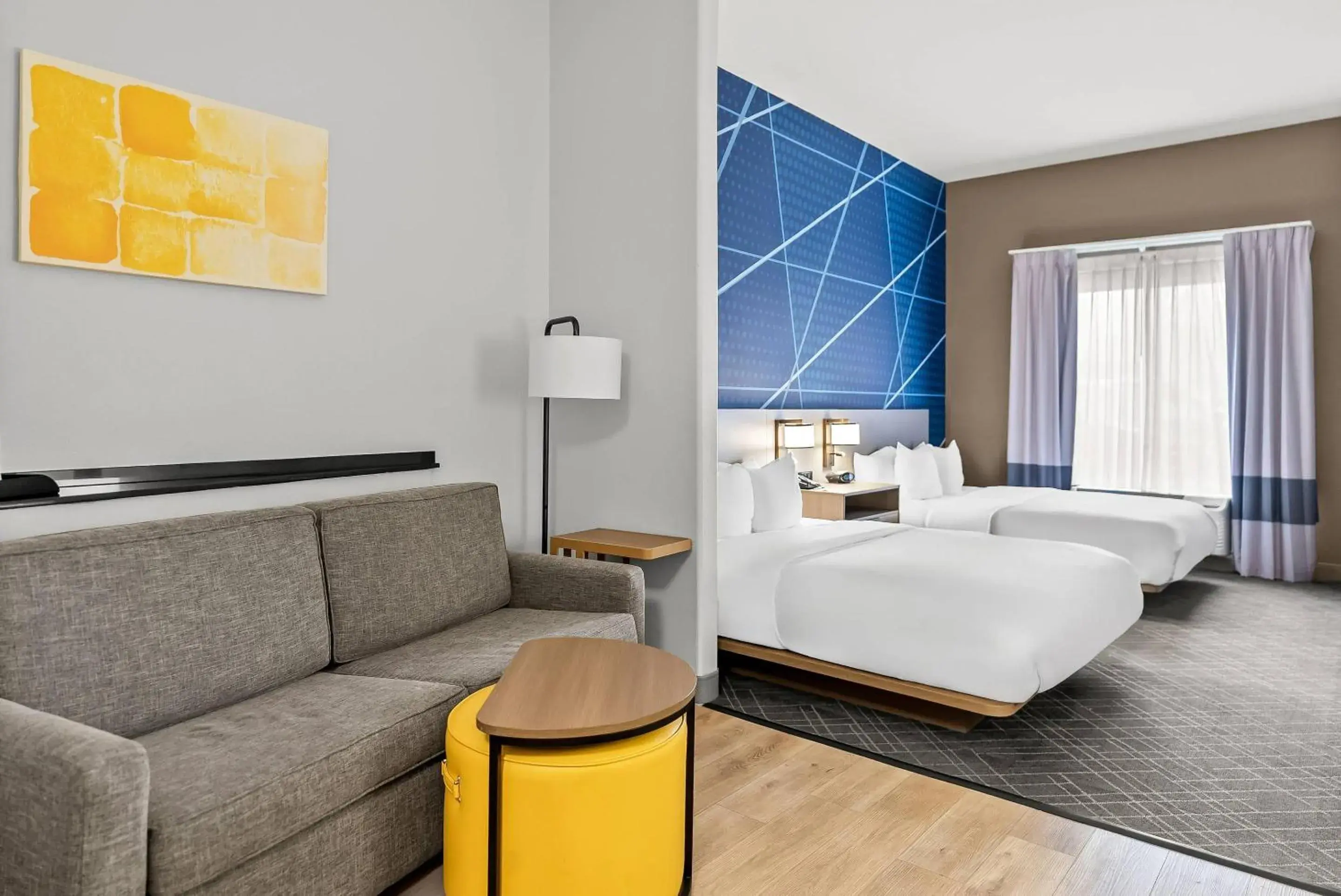 Bedroom, Bed in Comfort Suites Simpsonville - Greenville Bedroom, Bed in Comfort Suites Simpsonville - Greenville