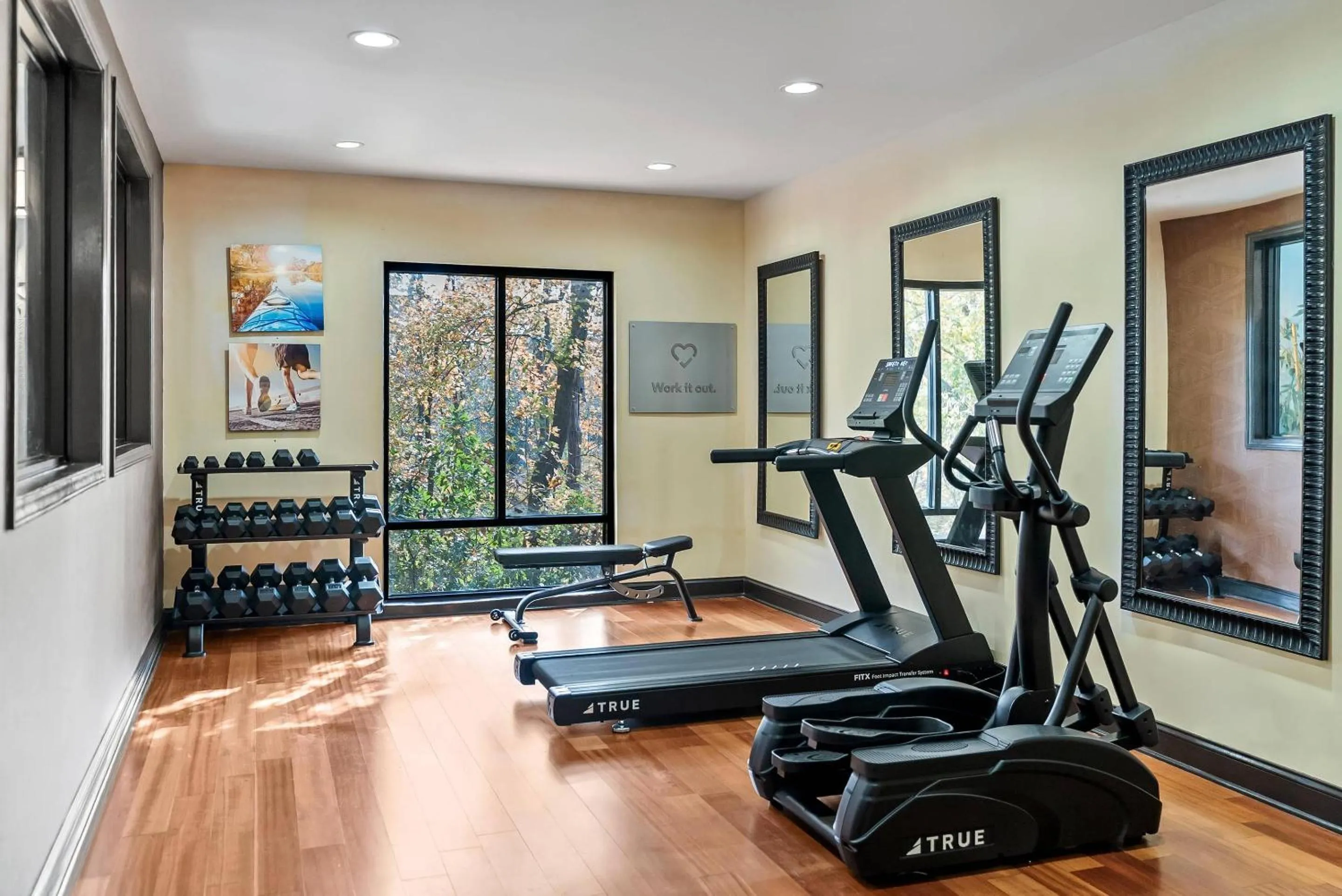 Fitness centre/facilities in Comfort Suites Simpsonville - Greenville