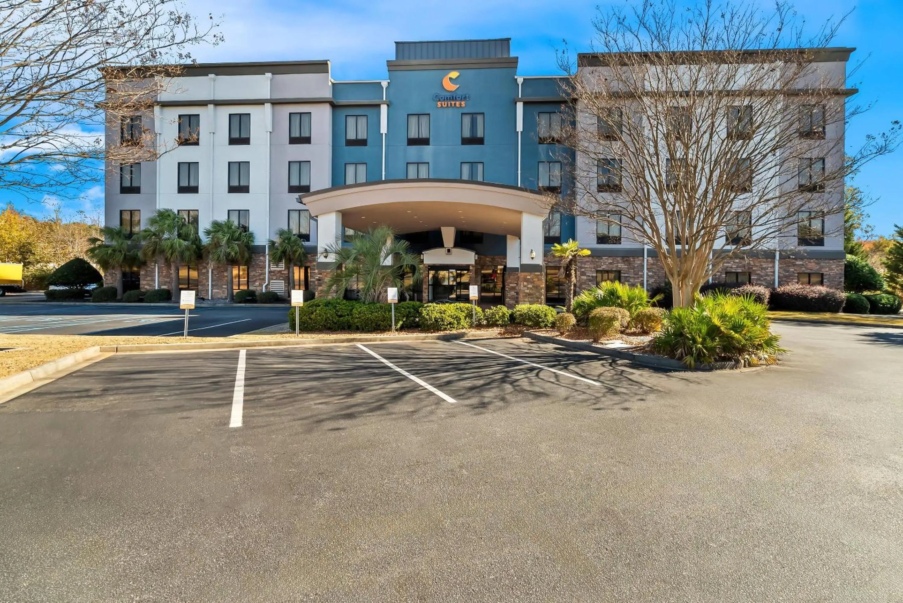Property building in Comfort Suites Simpsonville - Greenville