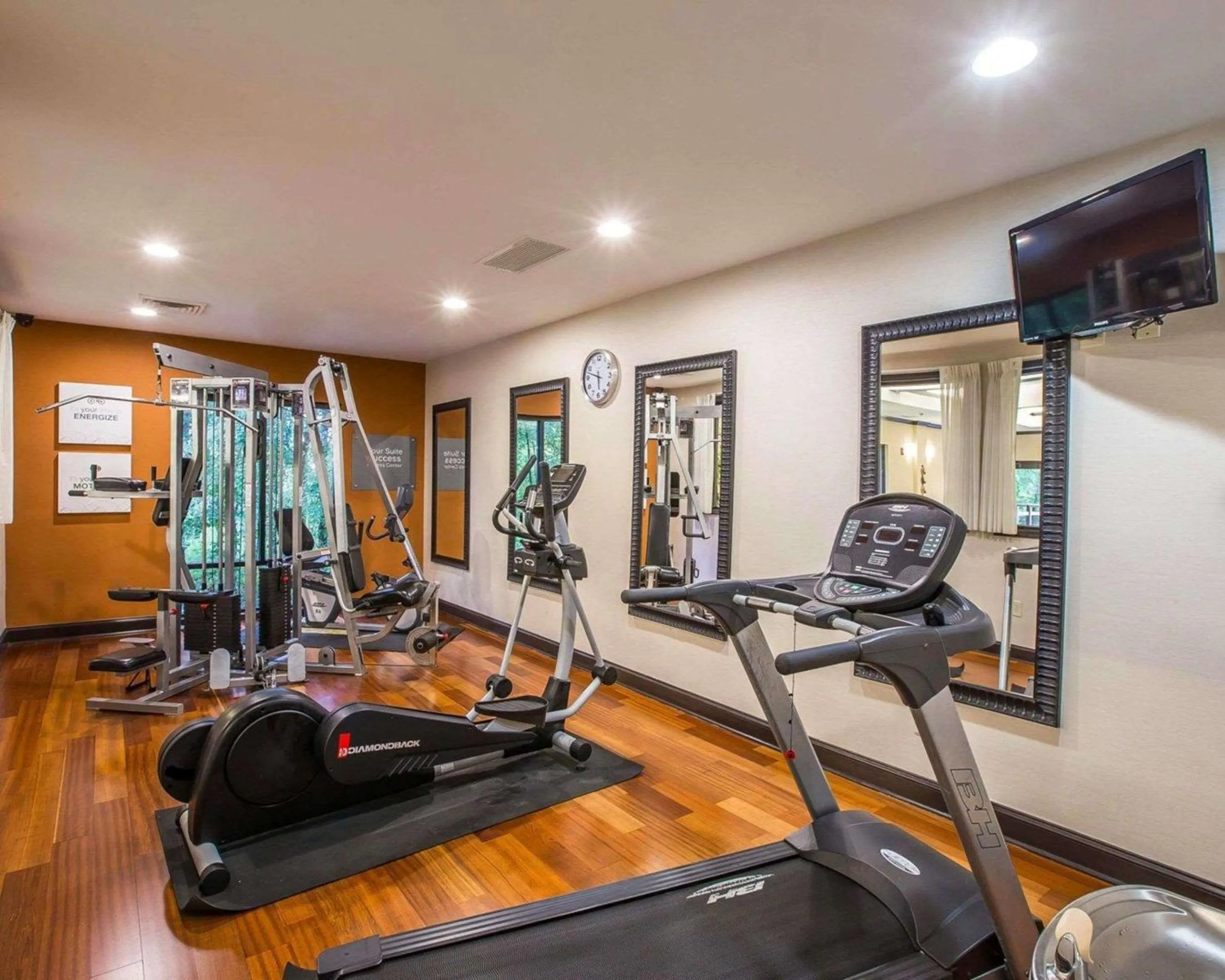 Fitness centre/facilities in Comfort Suites Simpsonville - Greenville